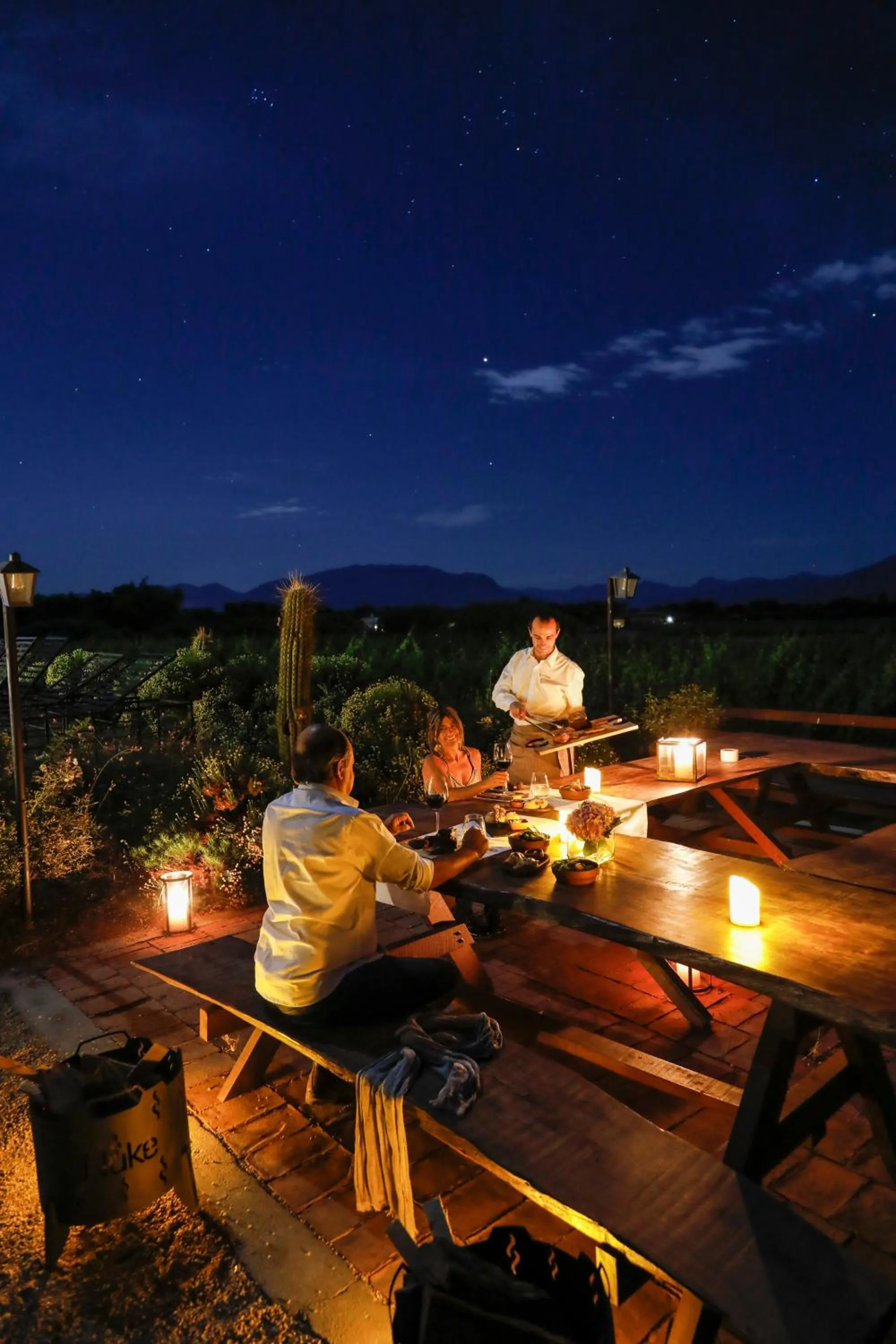 Night in Grace Cafayate