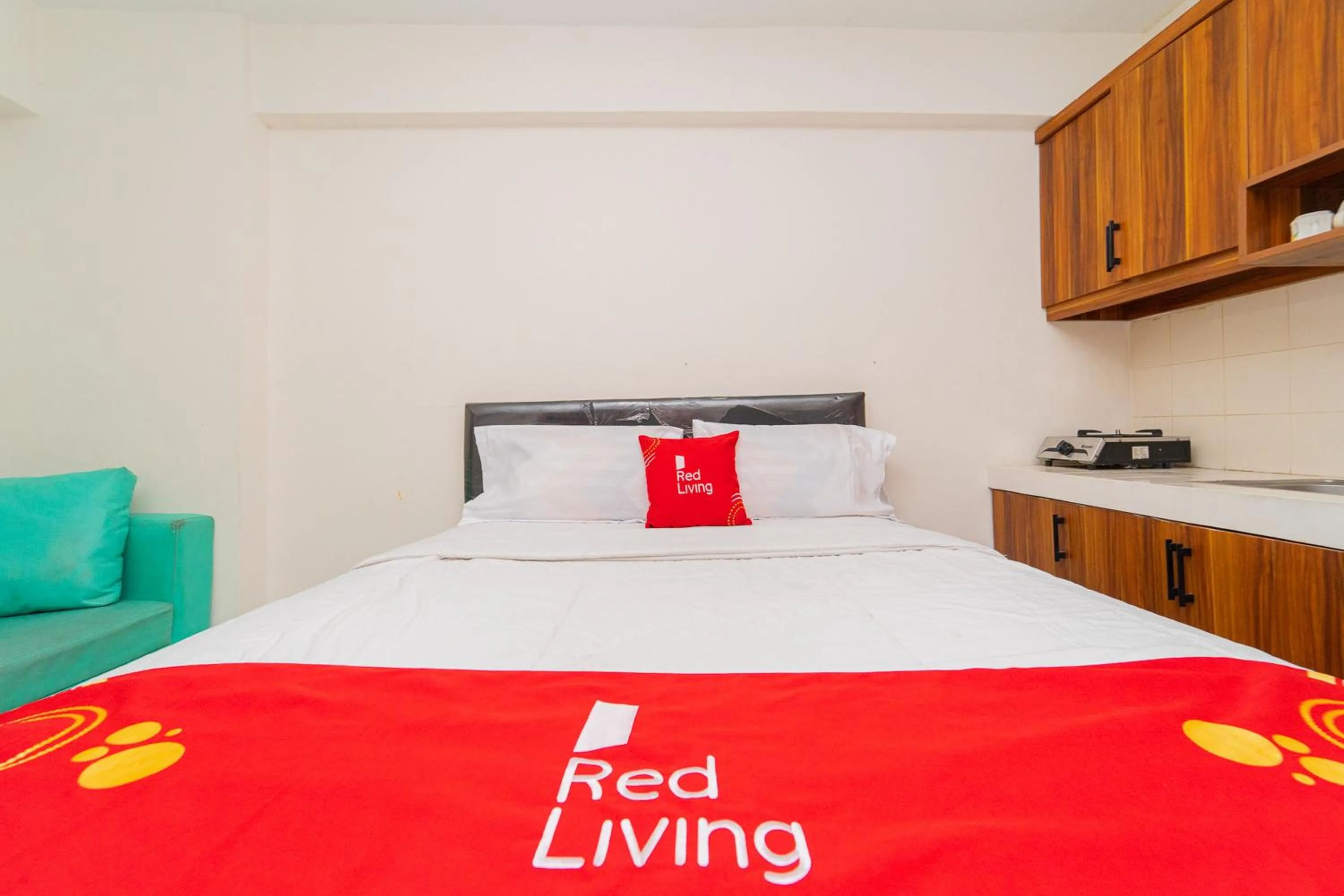 Bed in RedLiving Apartemen Cinere Resort - Gold Room