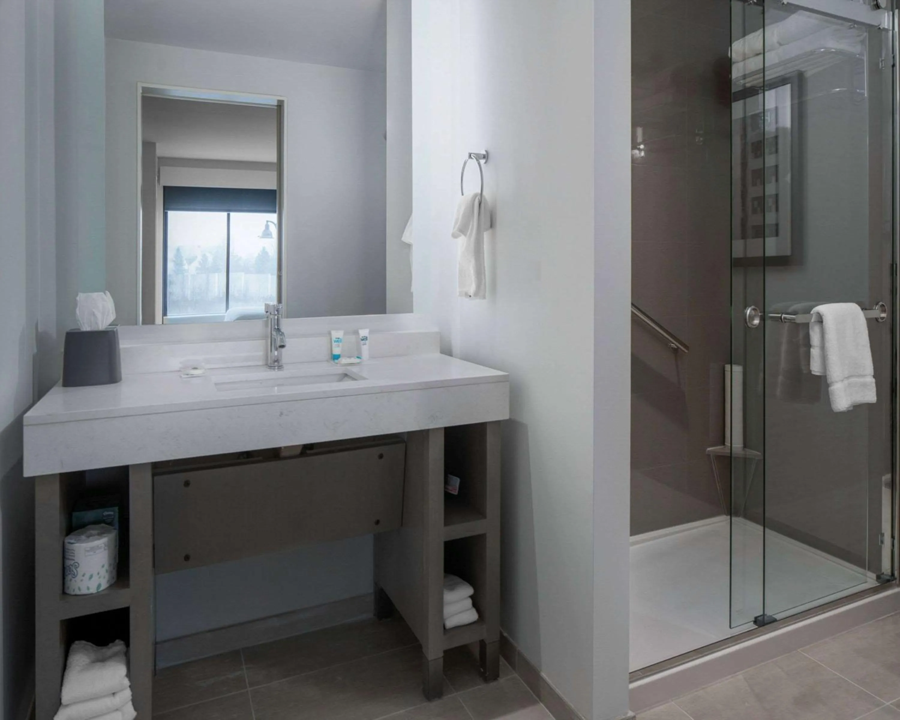 Bedroom in Hyatt House Allentown-Lehigh Valley