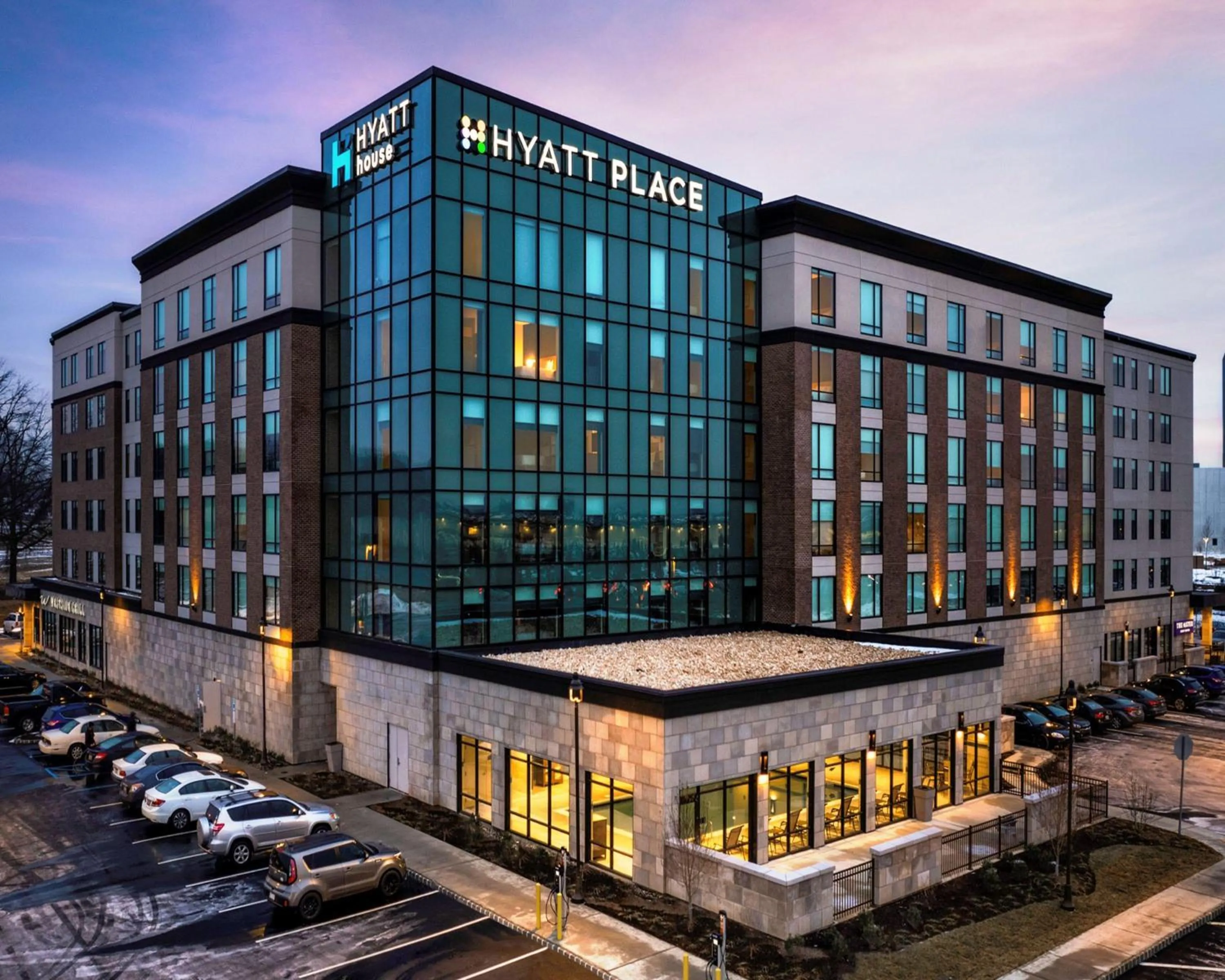 Property building in Hyatt Place Allentown - Lehigh Valley
