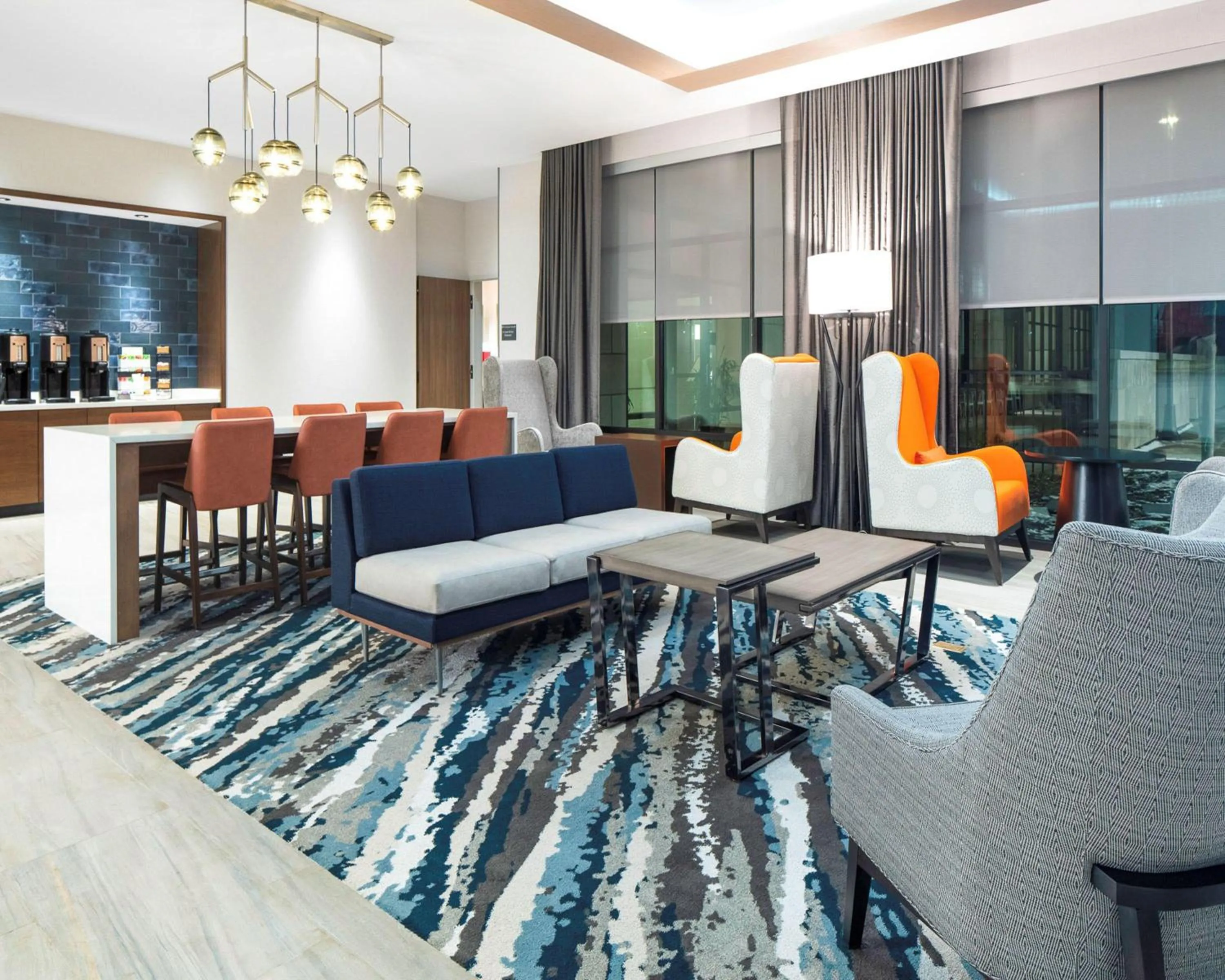 Lobby or reception in Hyatt Place Allentown - Lehigh Valley