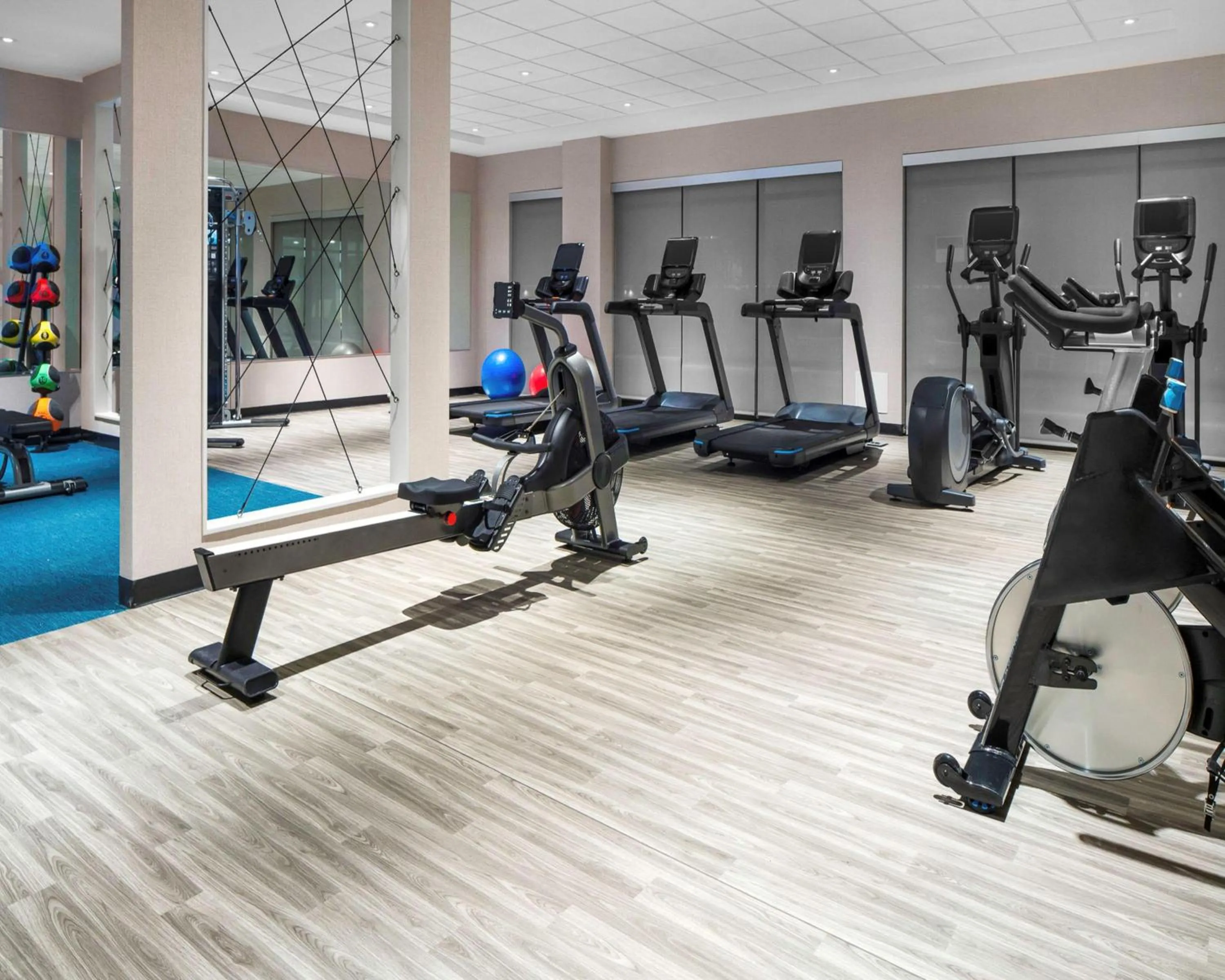 Fitness centre/facilities in Hyatt Place Allentown - Lehigh Valley