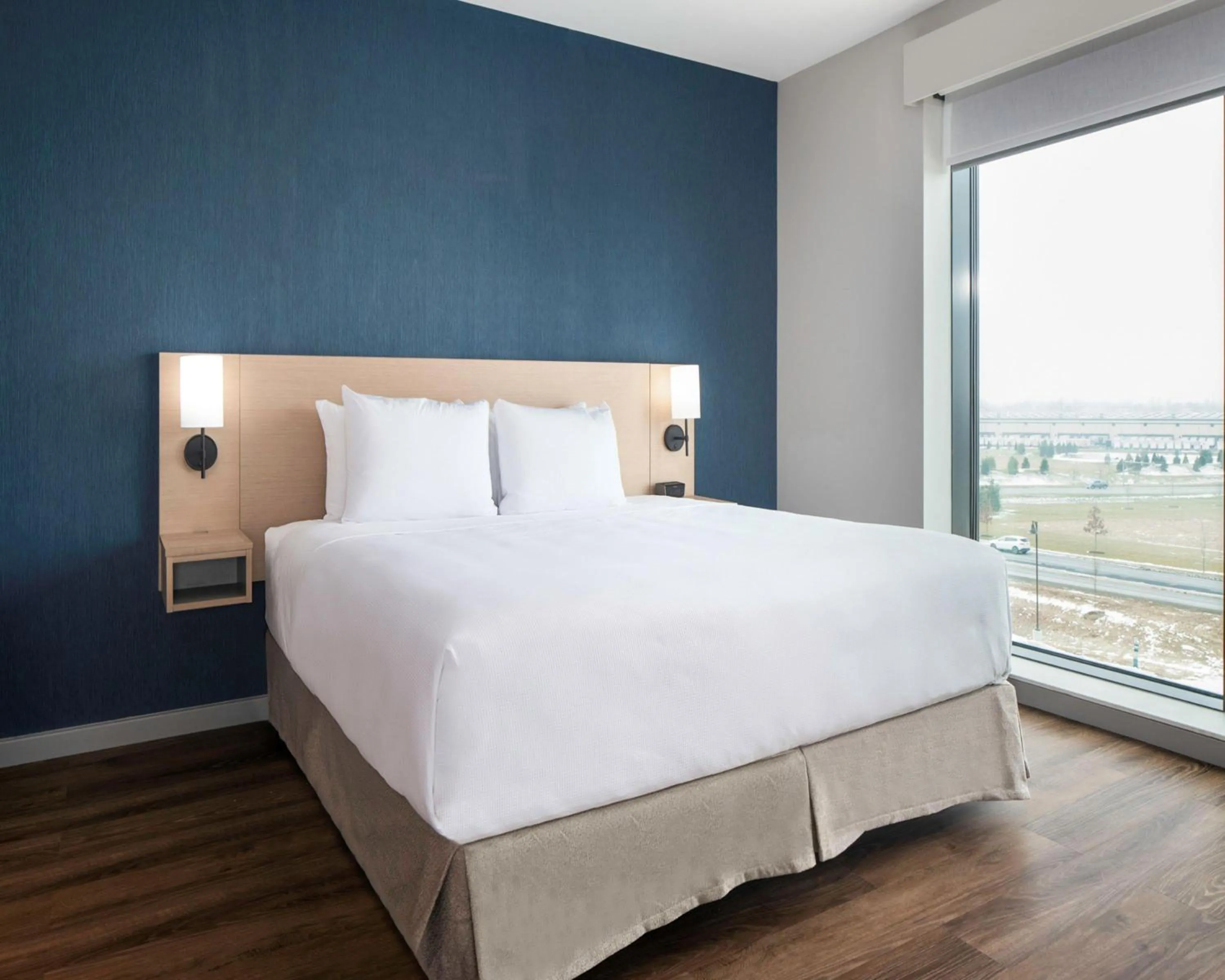 Bedroom, Bed in Hyatt Place Allentown - Lehigh Valley