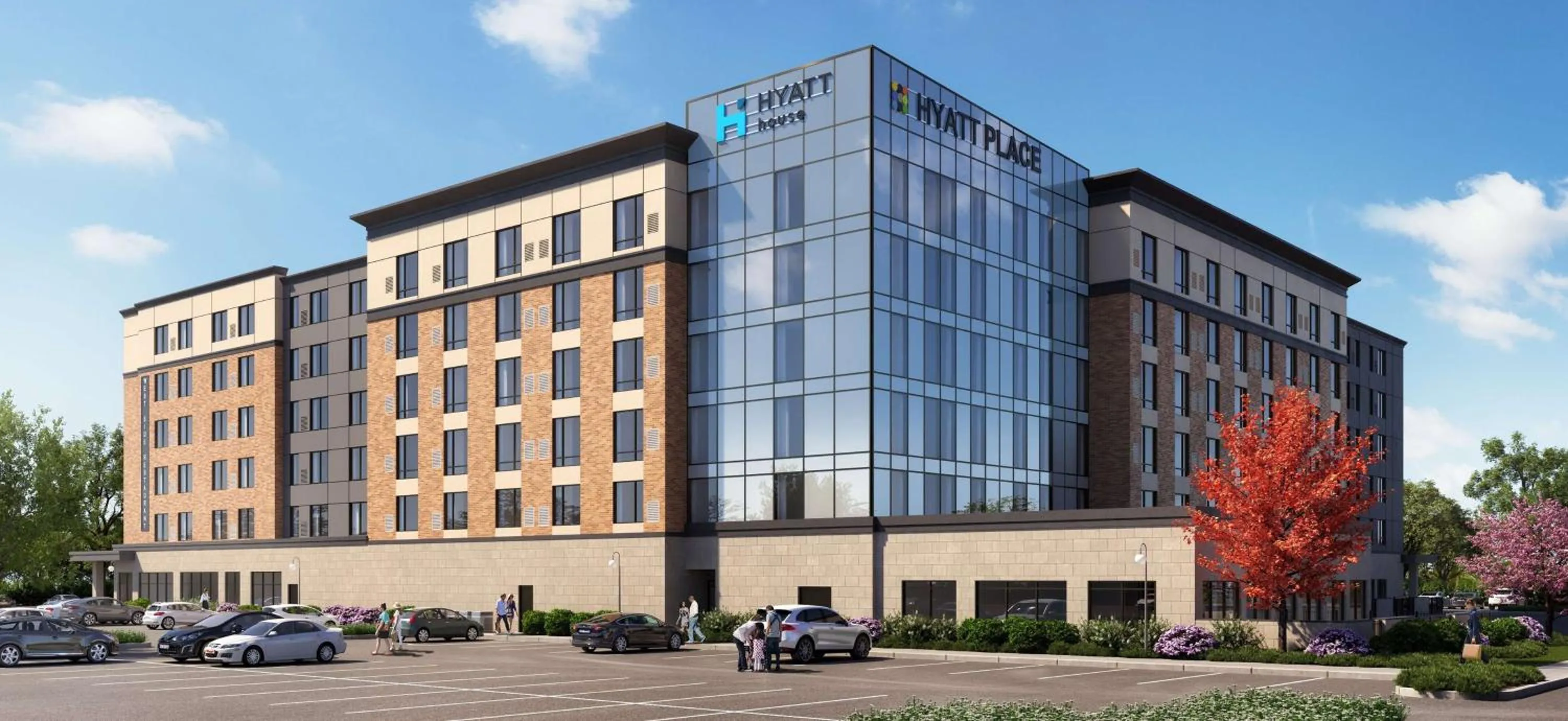 Property building in Hyatt Place Allentown - Lehigh Valley