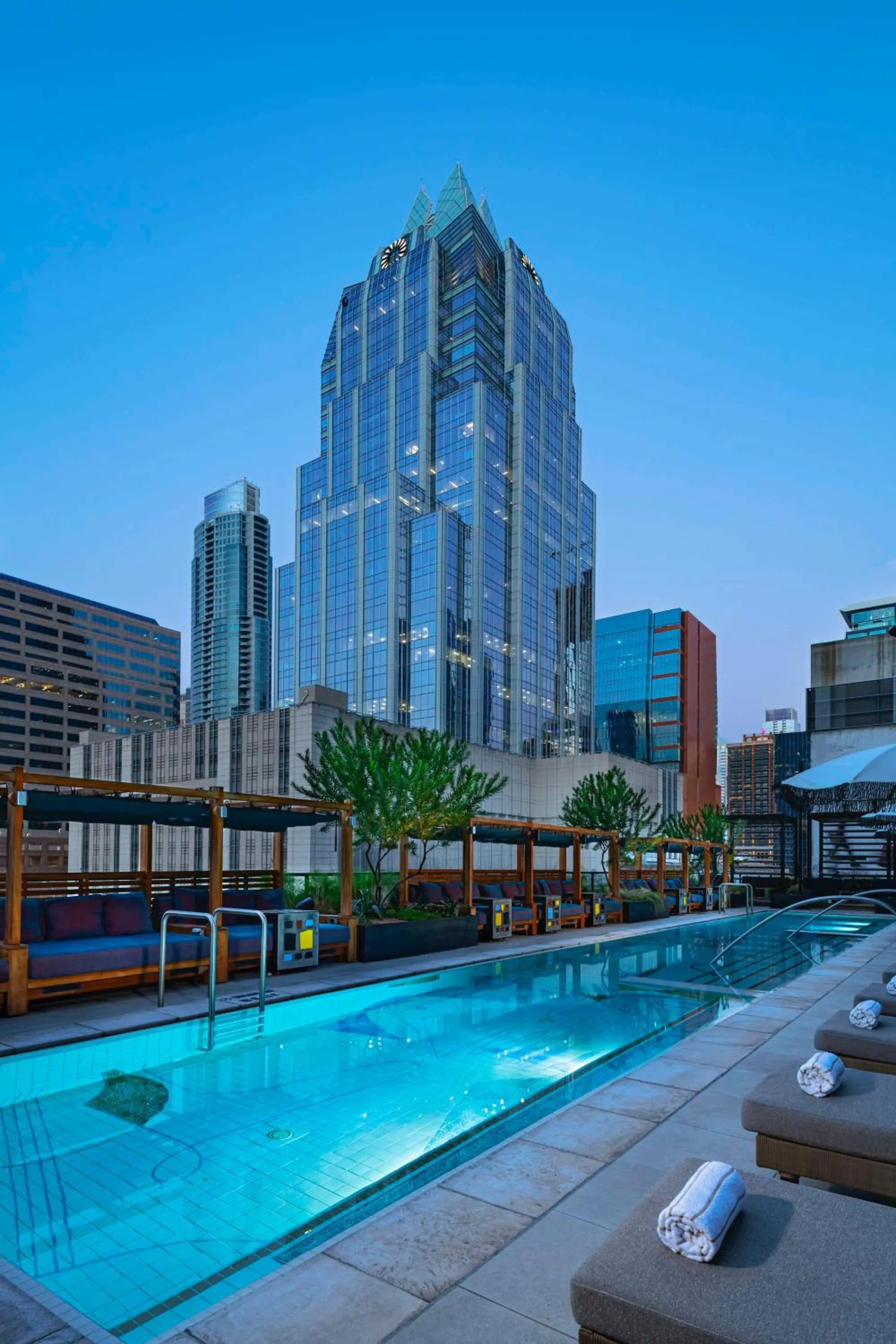 Swimming pool in Tommie Austin, JDV by Hyatt