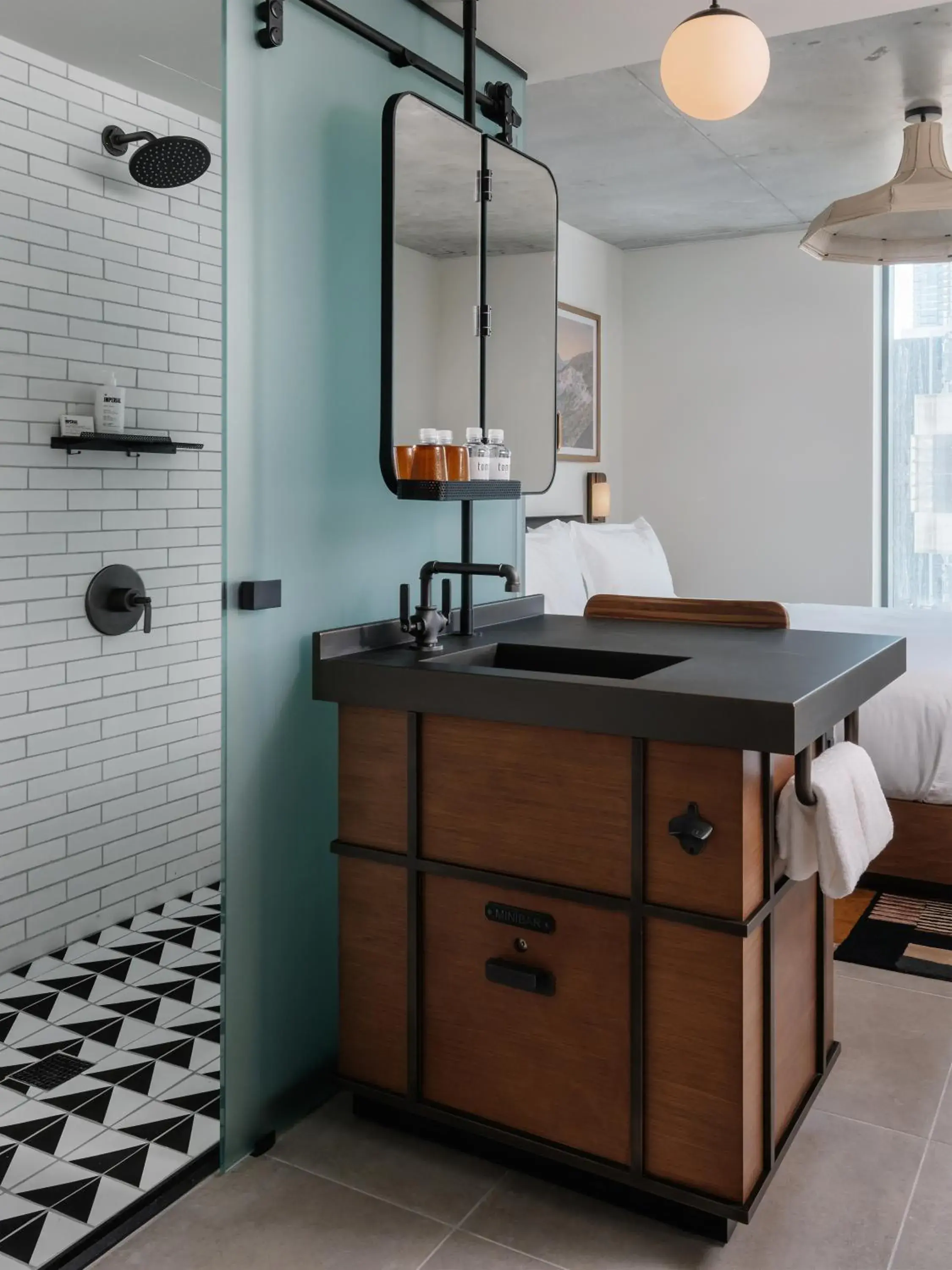 Corner King Room in Tommie Austin, JDV by Hyatt Corner King Room in Tommie Austin, JDV by Hyatt