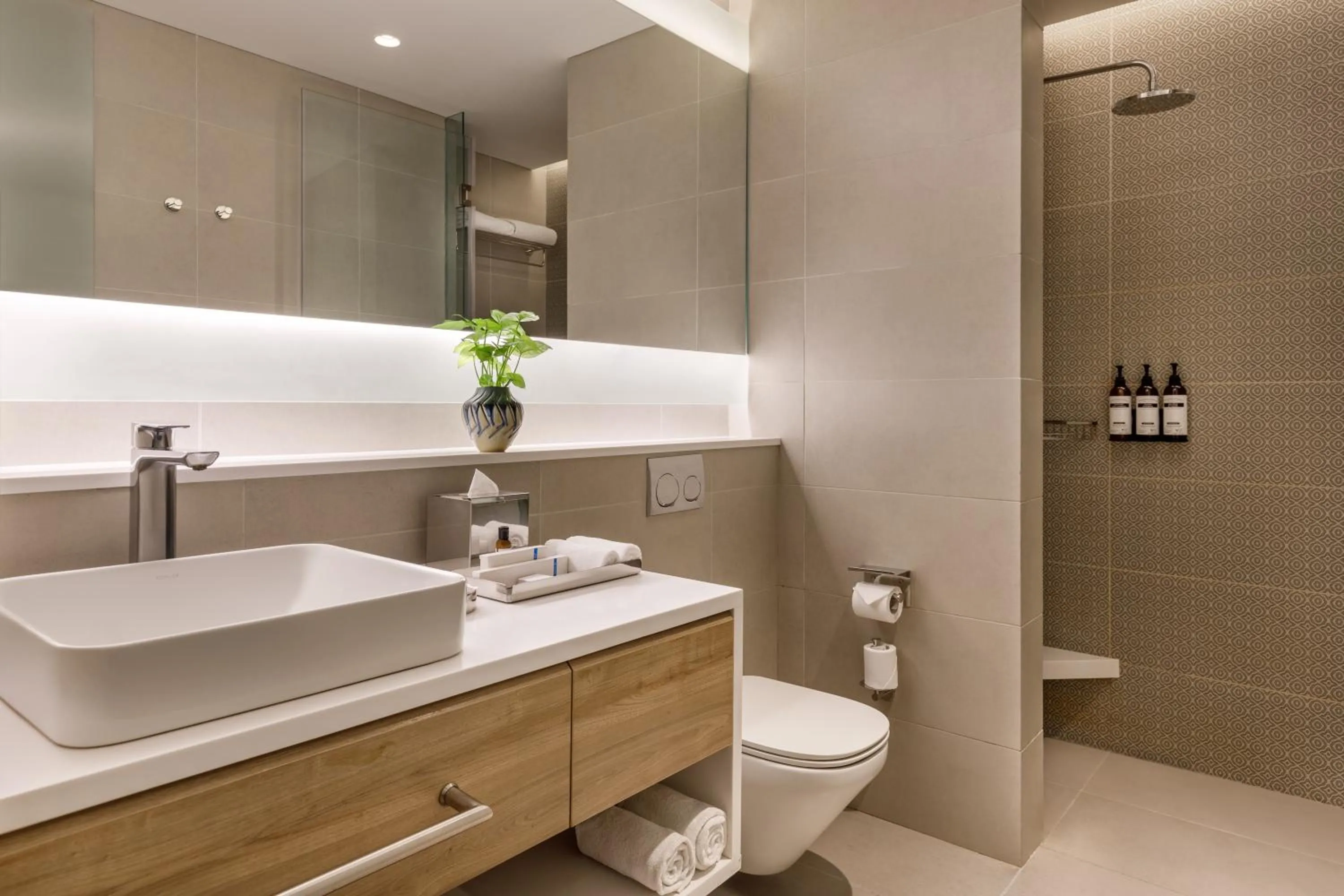 Bathroom in Hyatt Centric Soalteemode Kathmandu