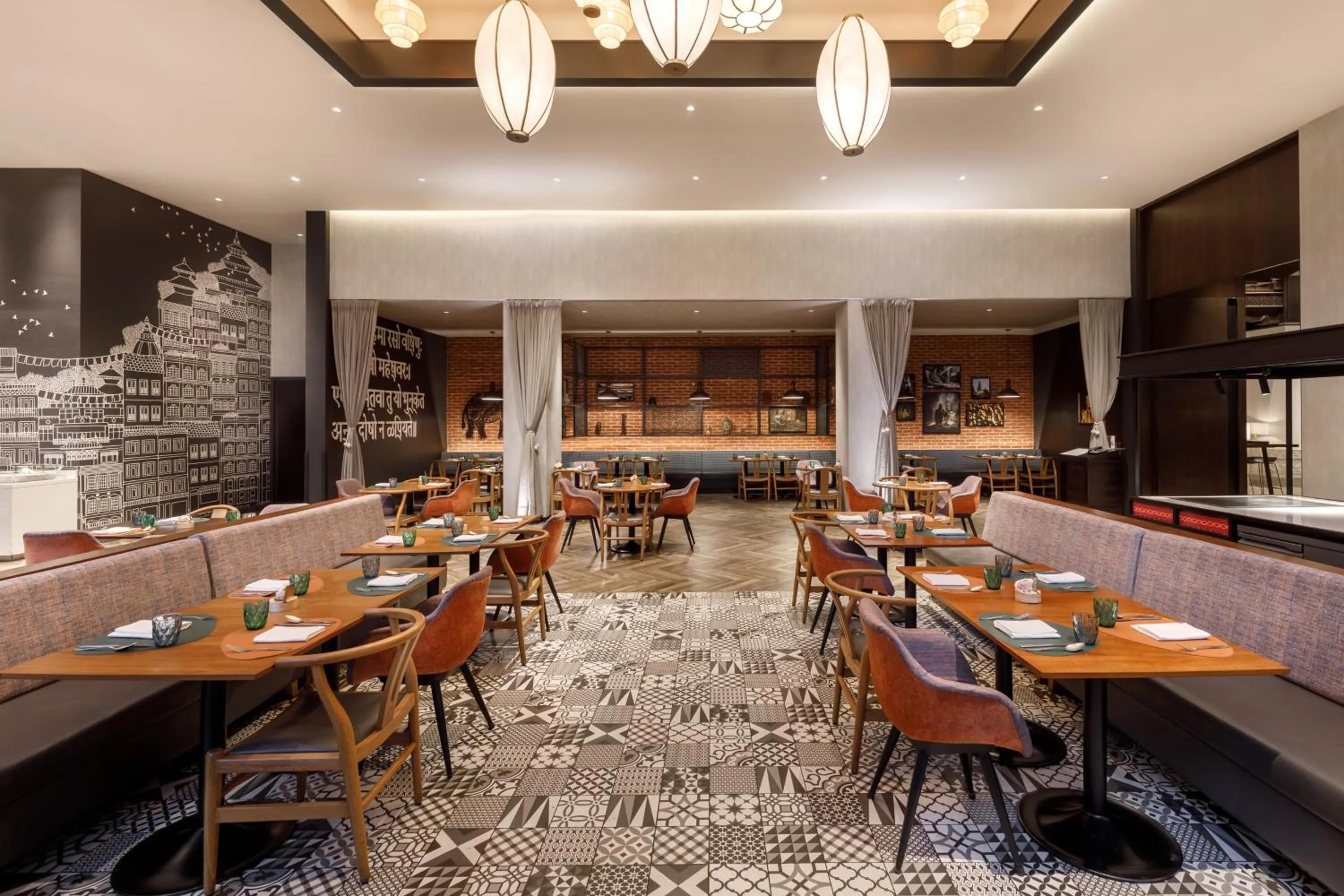 Restaurant/places to eat in Hyatt Centric Soalteemode Kathmandu