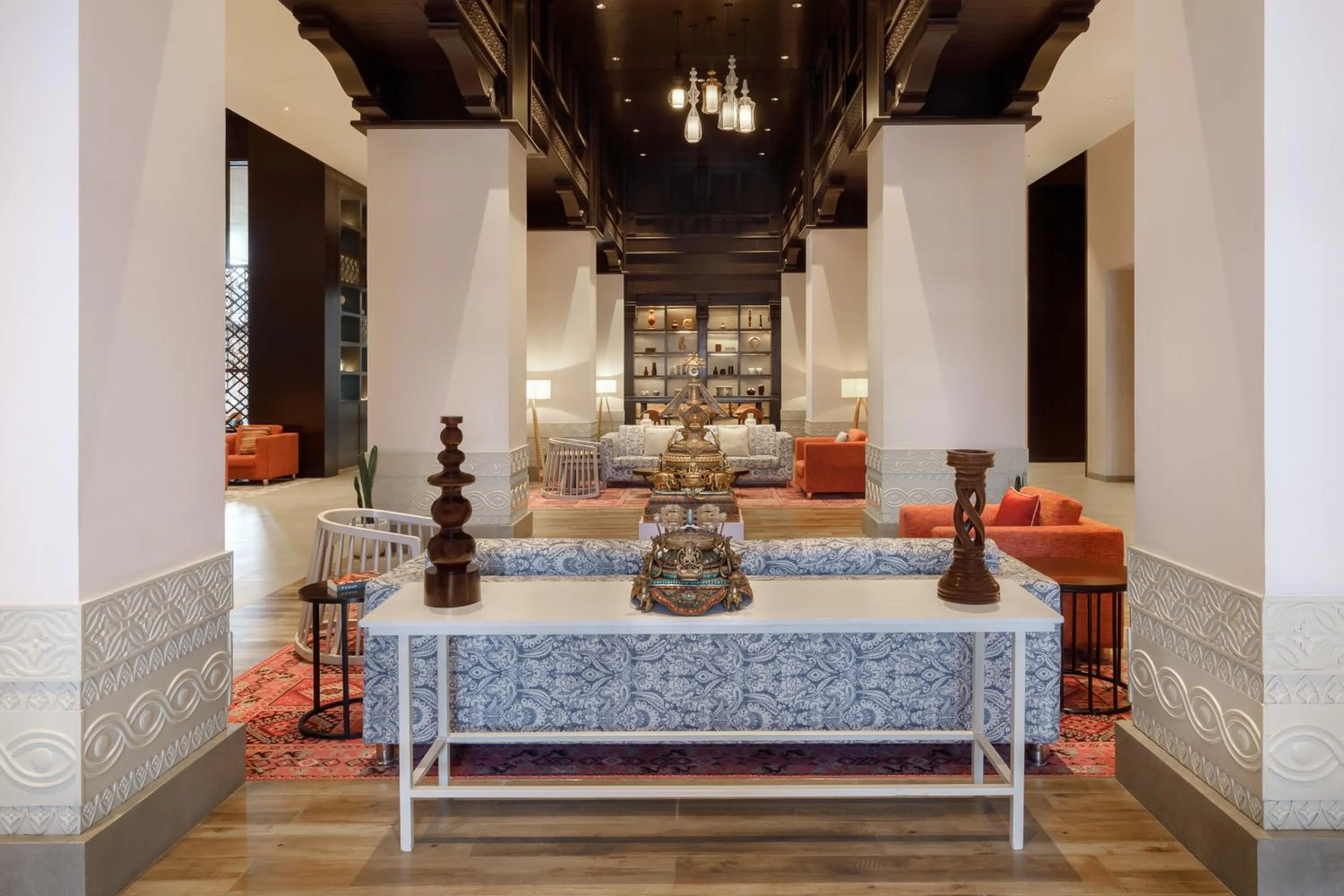 Lobby or reception in Hyatt Centric Soalteemode Kathmandu