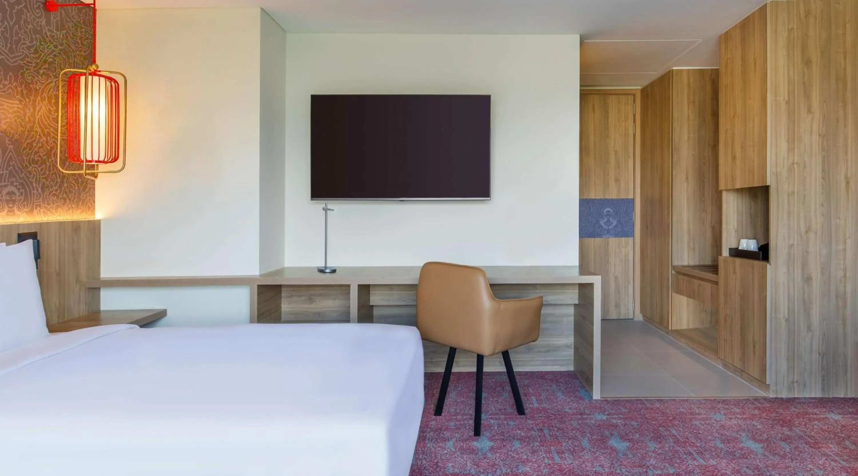 Bedroom, Bed in Hyatt Centric Soalteemode Kathmandu