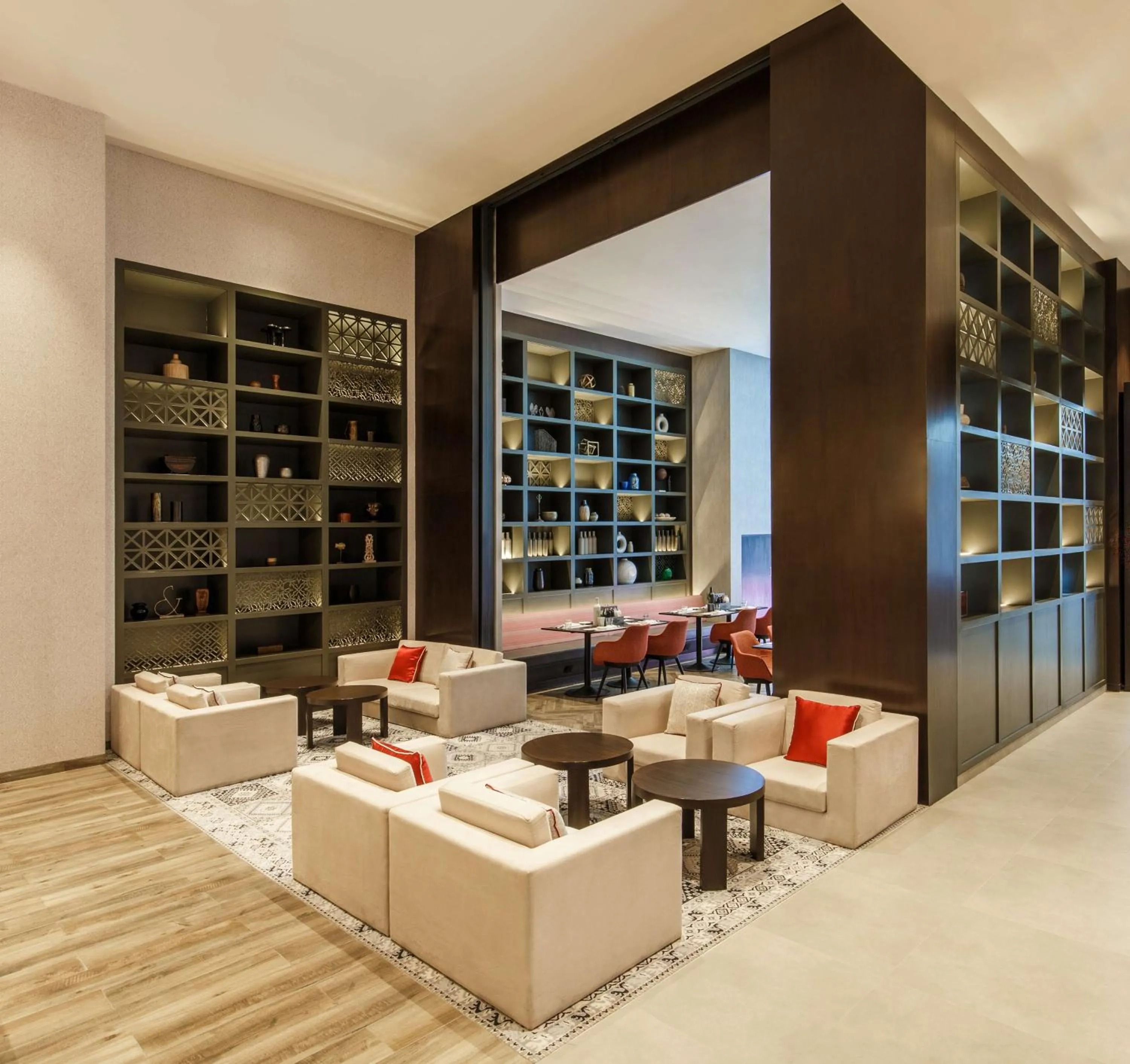 Lobby or reception in Hyatt Centric Soalteemode Kathmandu