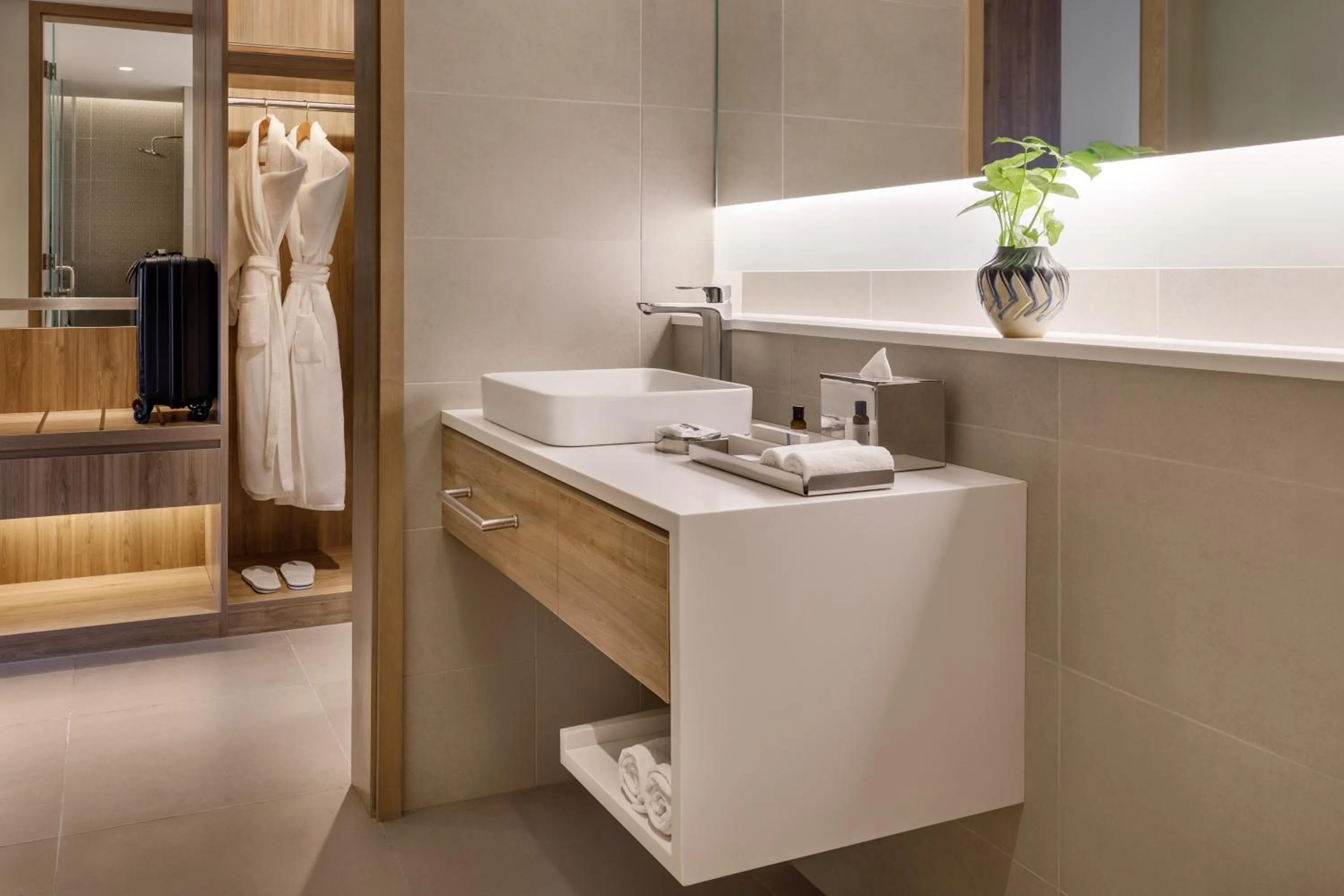 Bathroom in Hyatt Centric Soalteemode Kathmandu