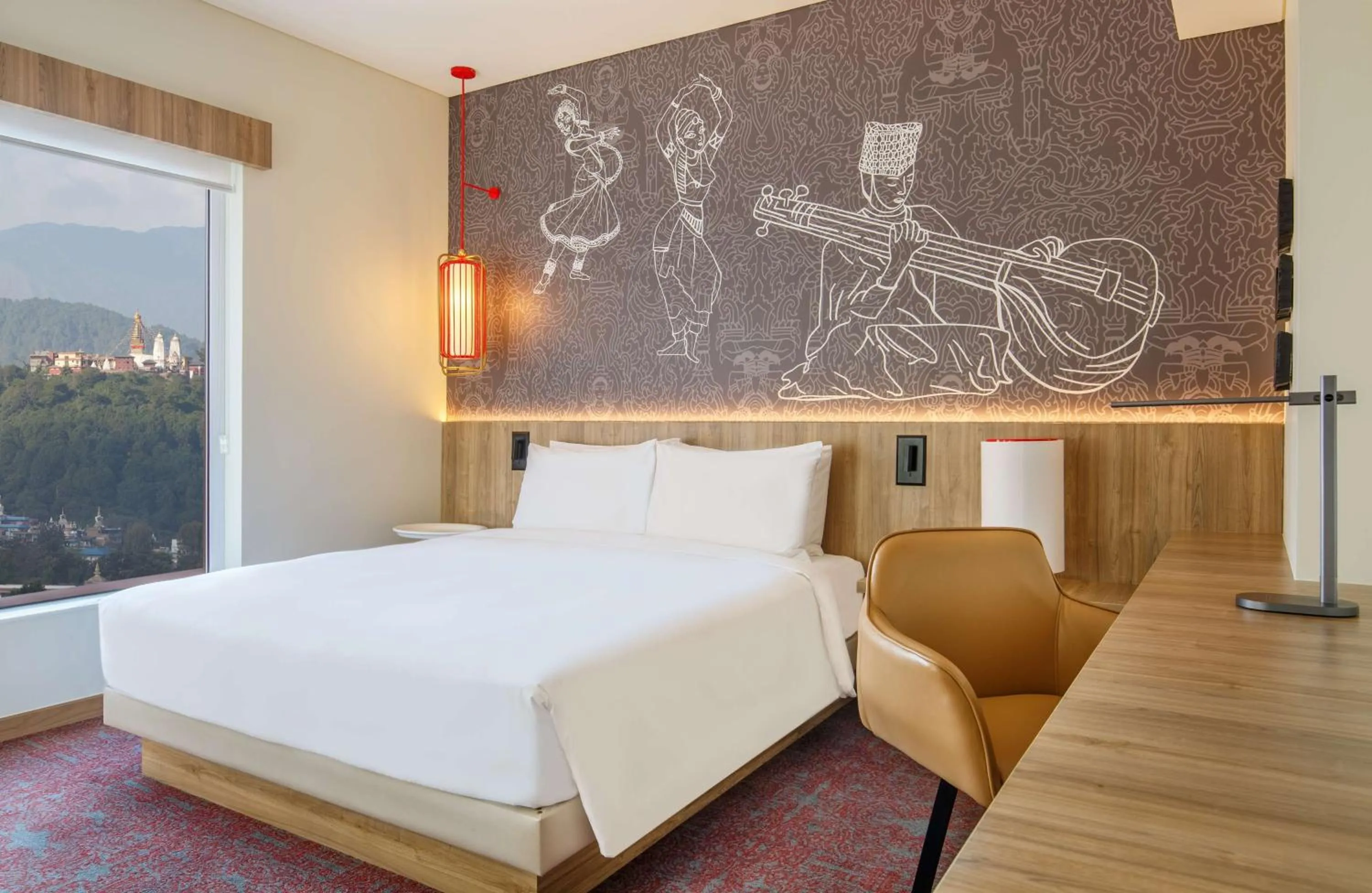 Bedroom, Bed in Hyatt Centric Soalteemode Kathmandu