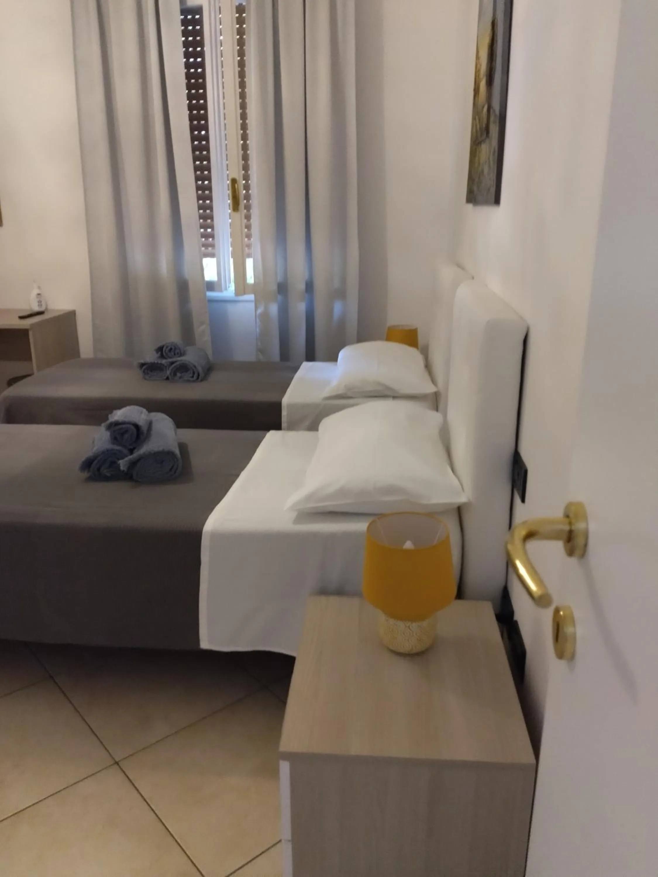 Bedroom, Bed in M. BINI B&B