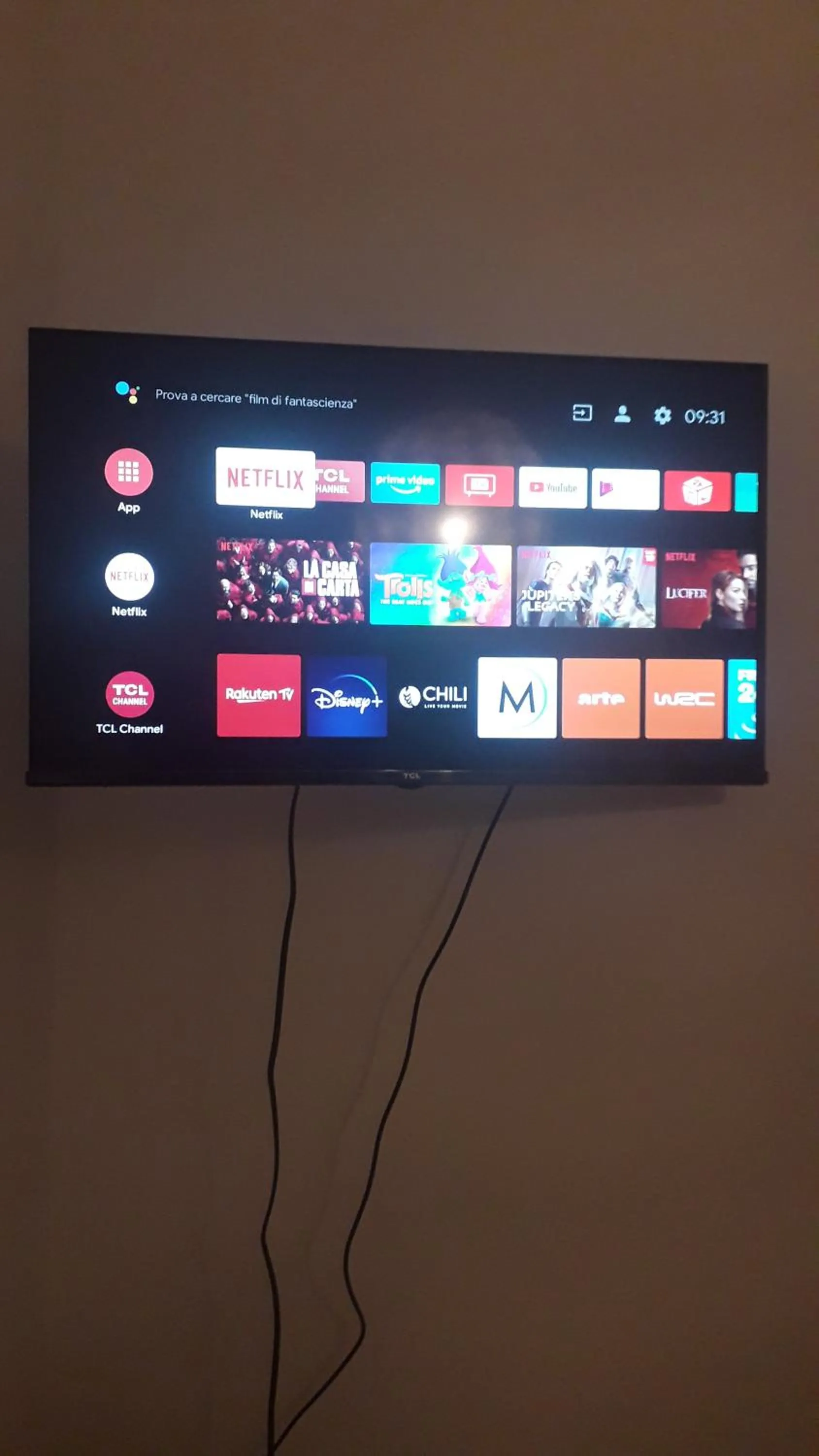 TV and multimedia in M. BINI B&B