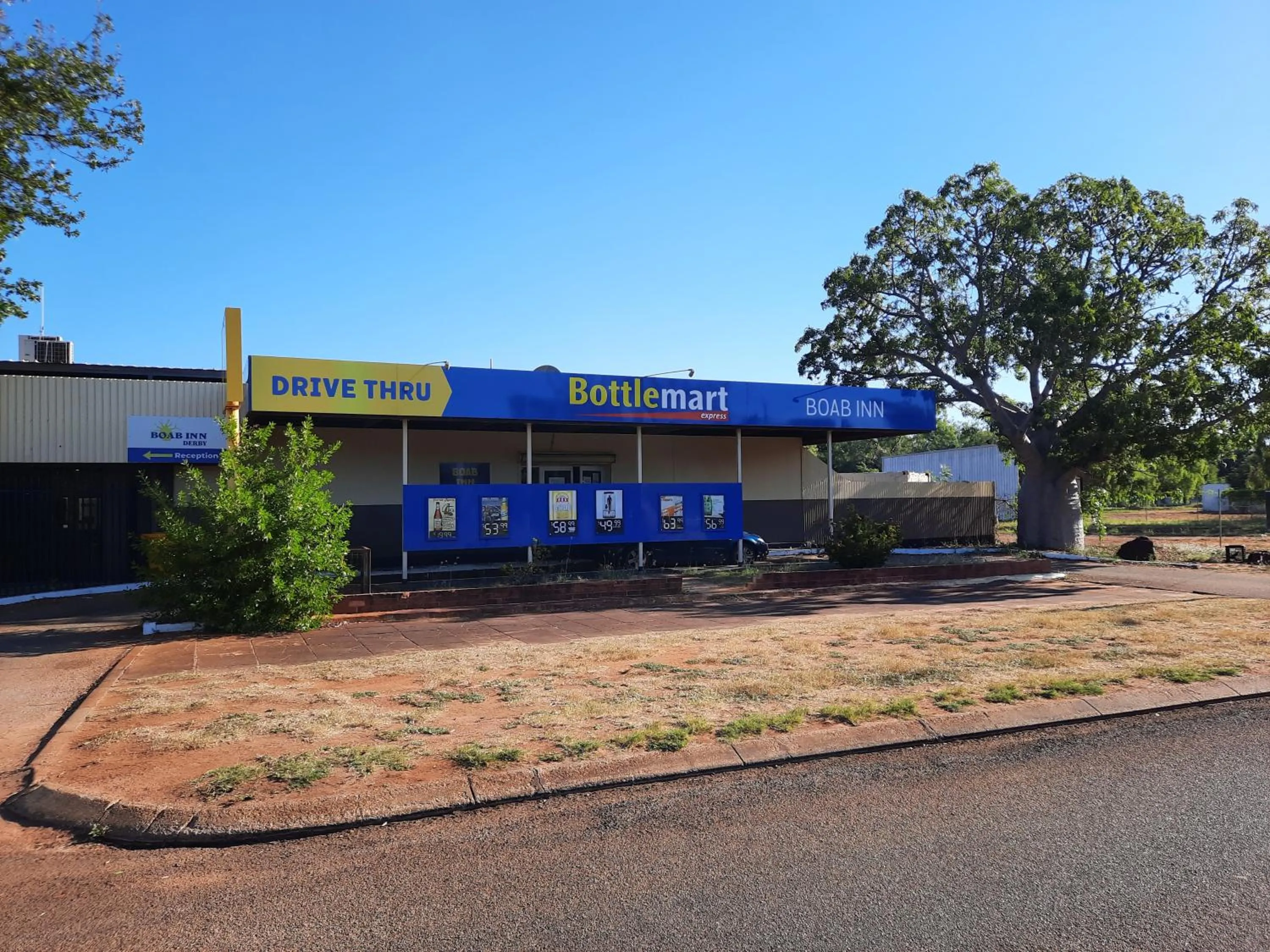 On-site shops in Boab Inn