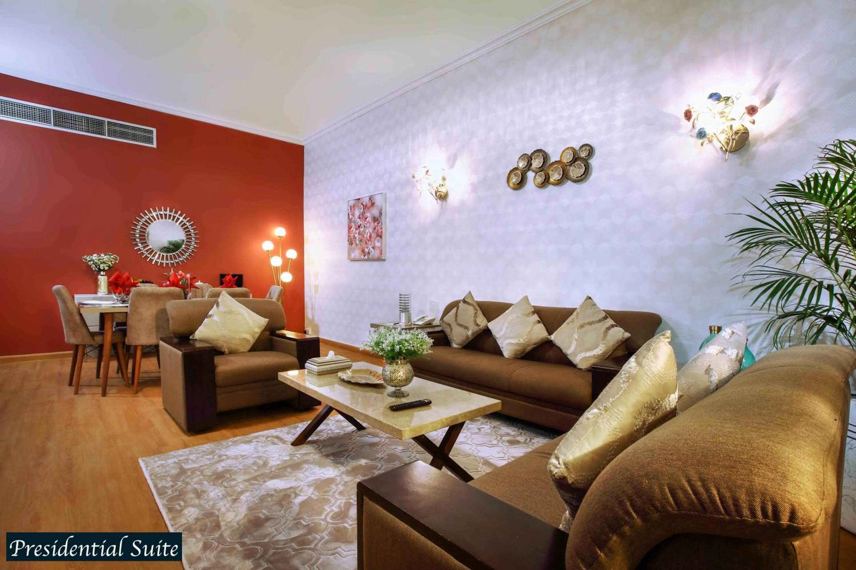 Living room in Al Seef Hotel