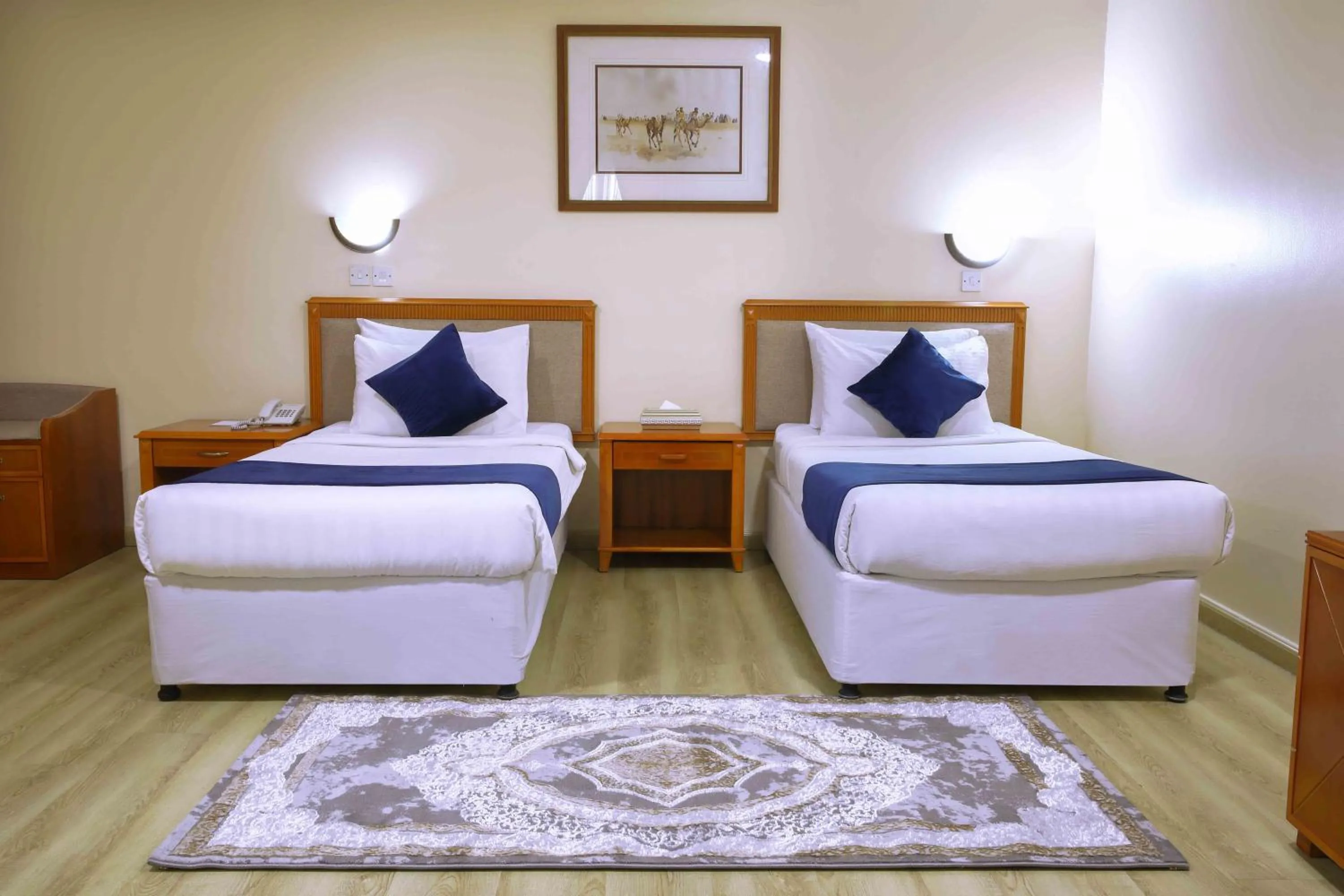 Bed in Al Seef Hotel