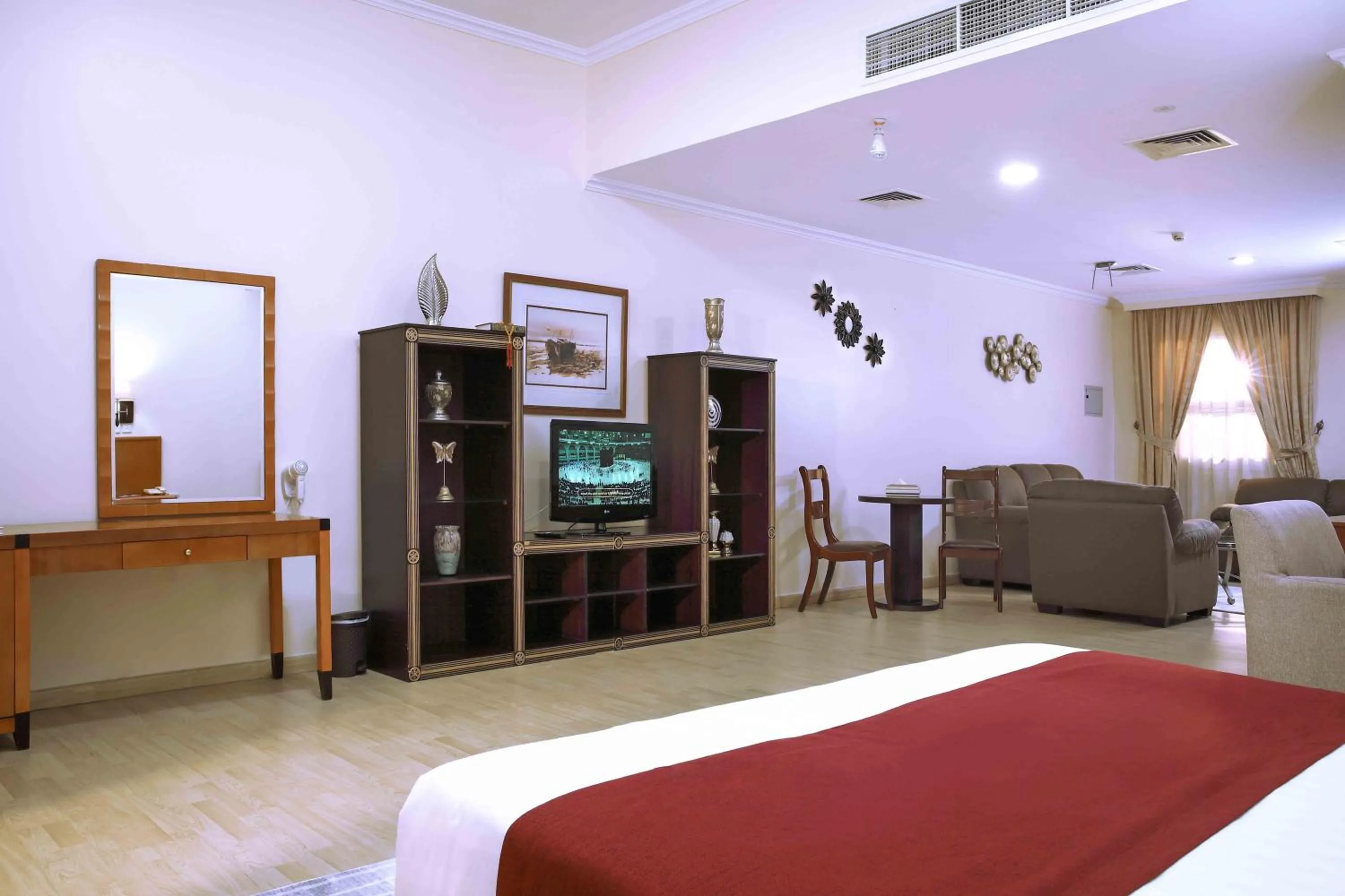 Photo of the whole room, Bed in Al Seef Hotel