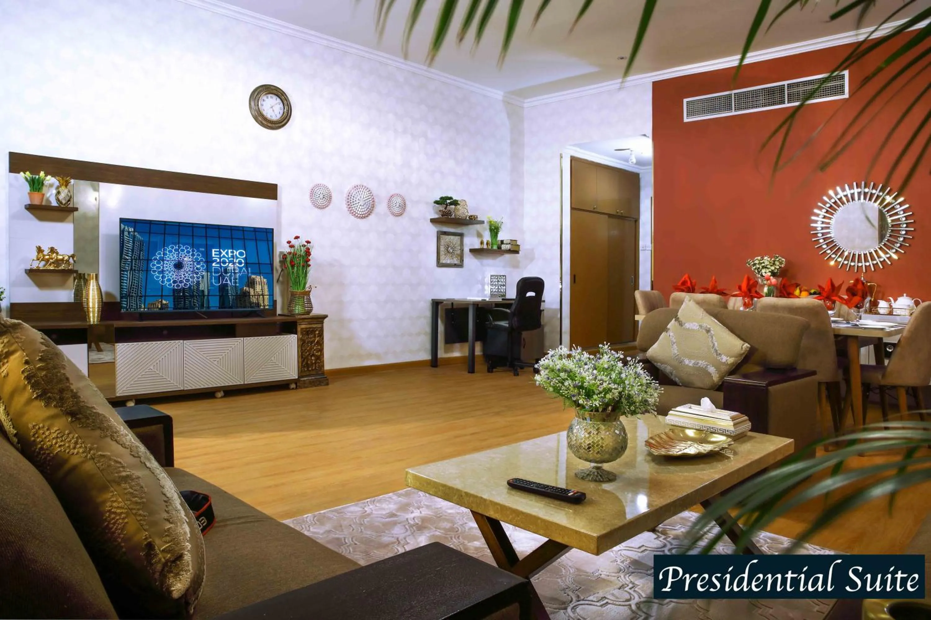 TV and multimedia in Al Seef Hotel