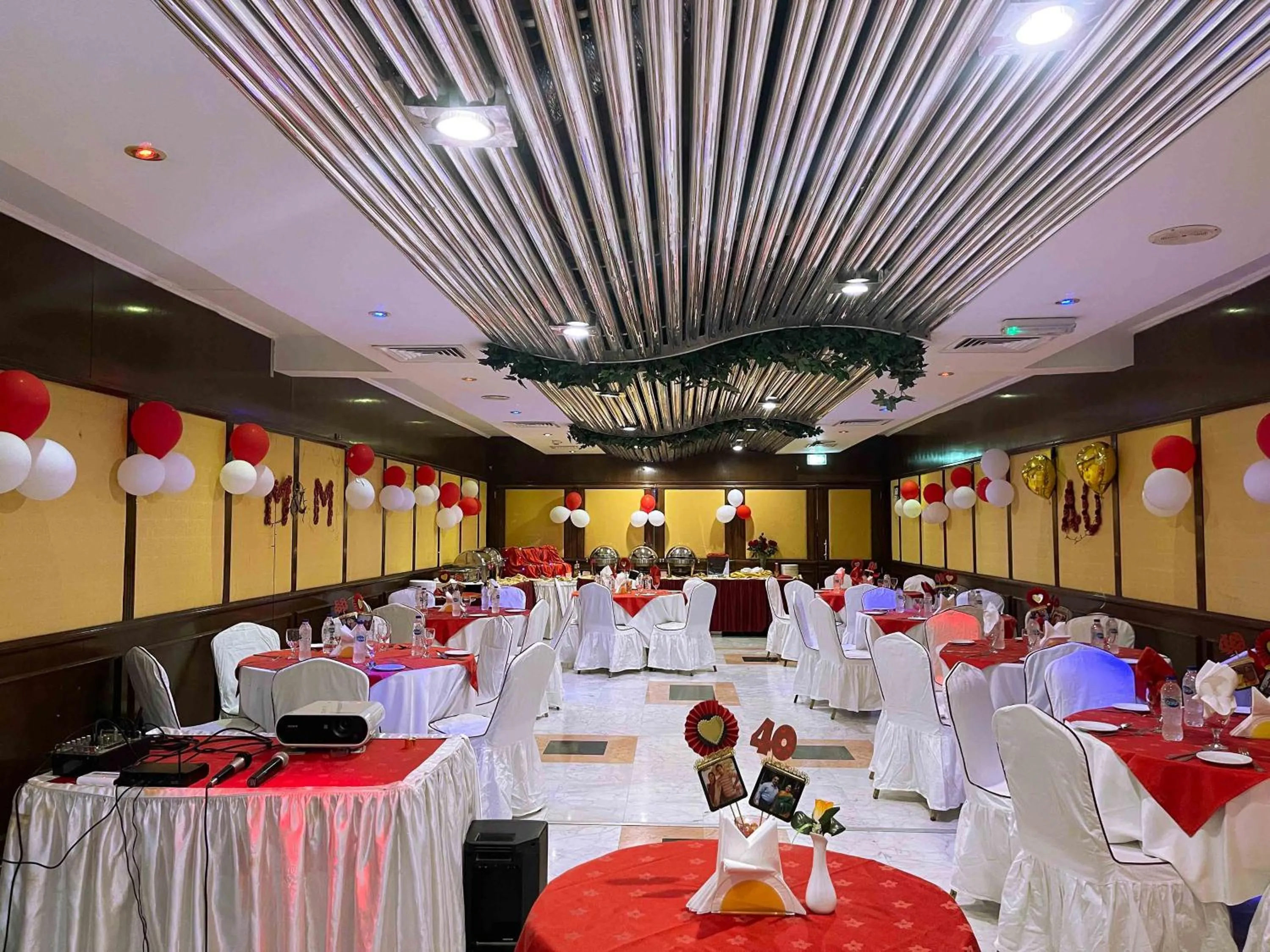 Banquet/Function facilities in Al Seef Hotel