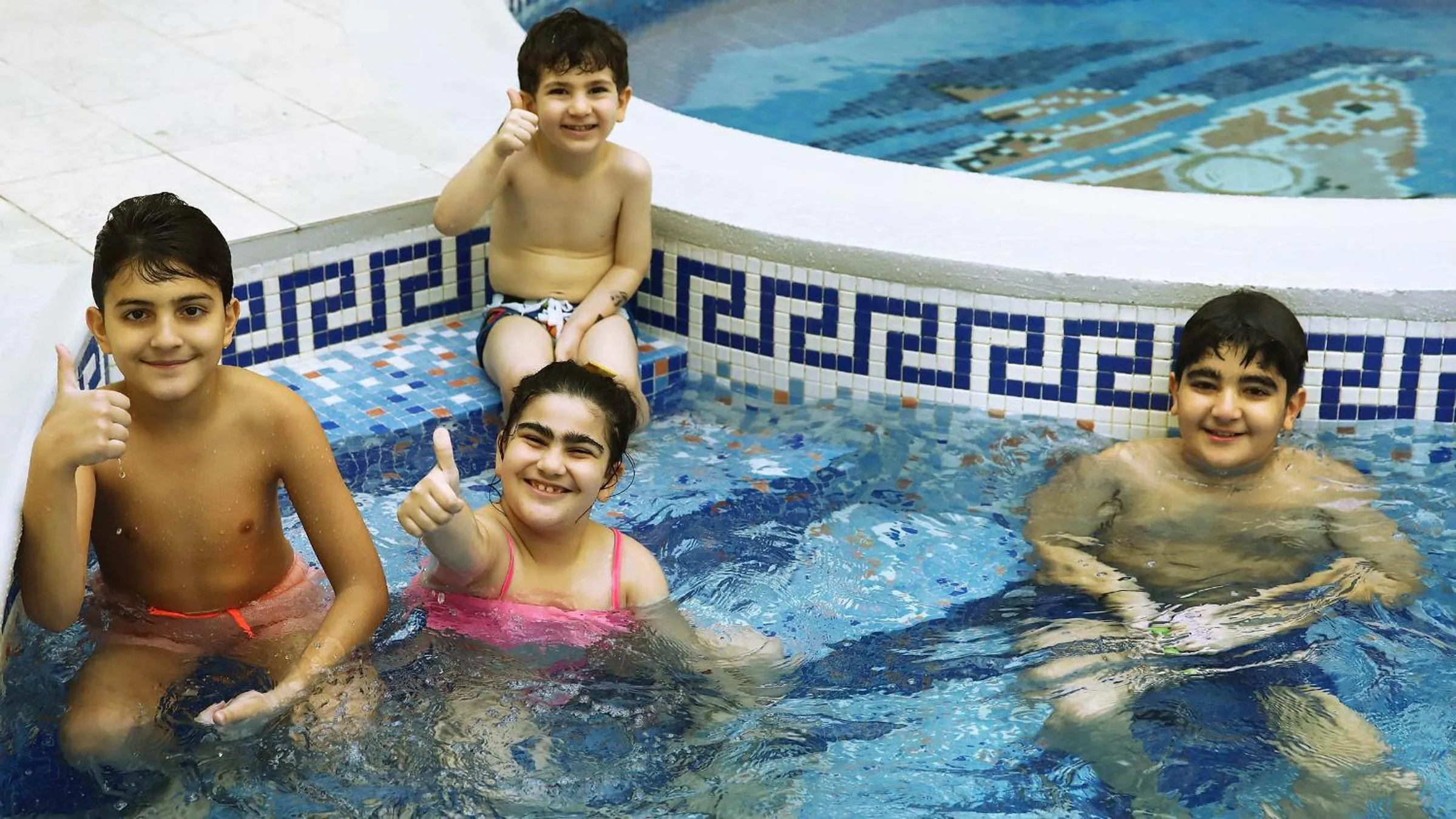 Swimming pool in Al Seef Hotel