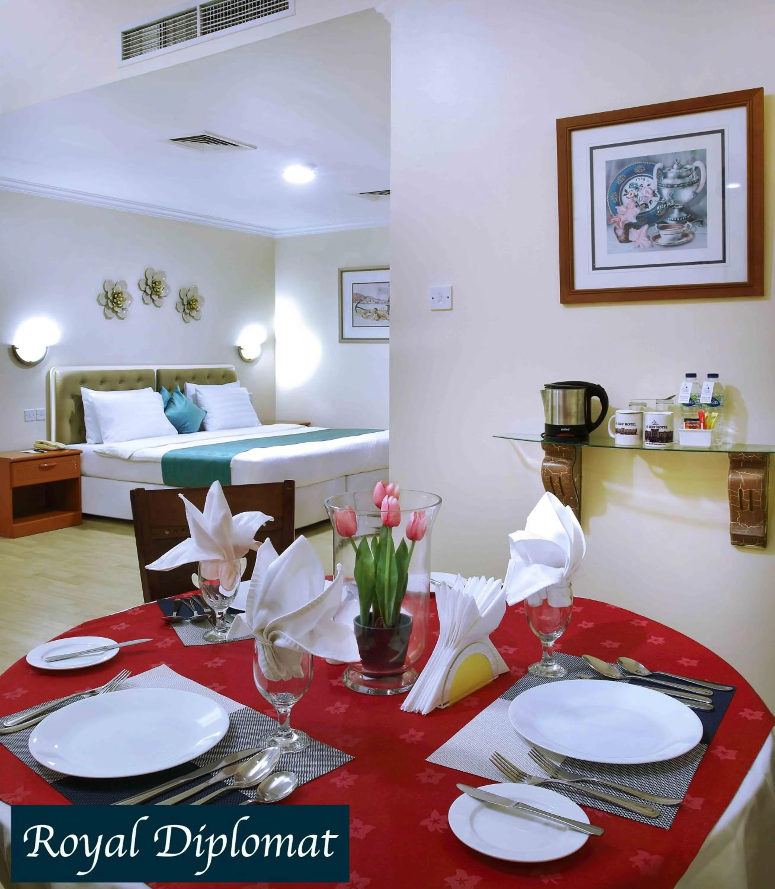 Coffee/tea facilities in Al Seef Hotel