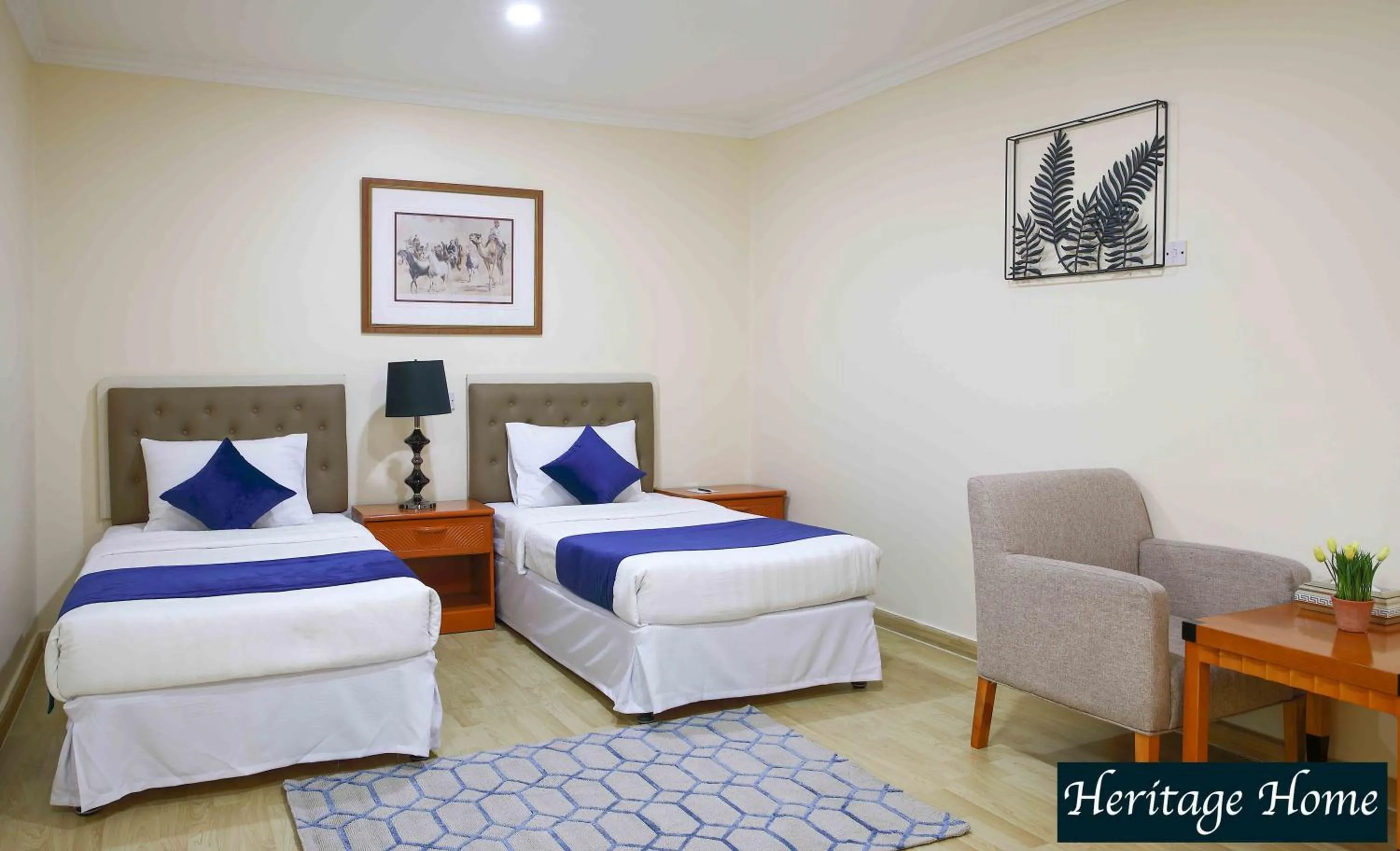 Bed in Al Seef Hotel