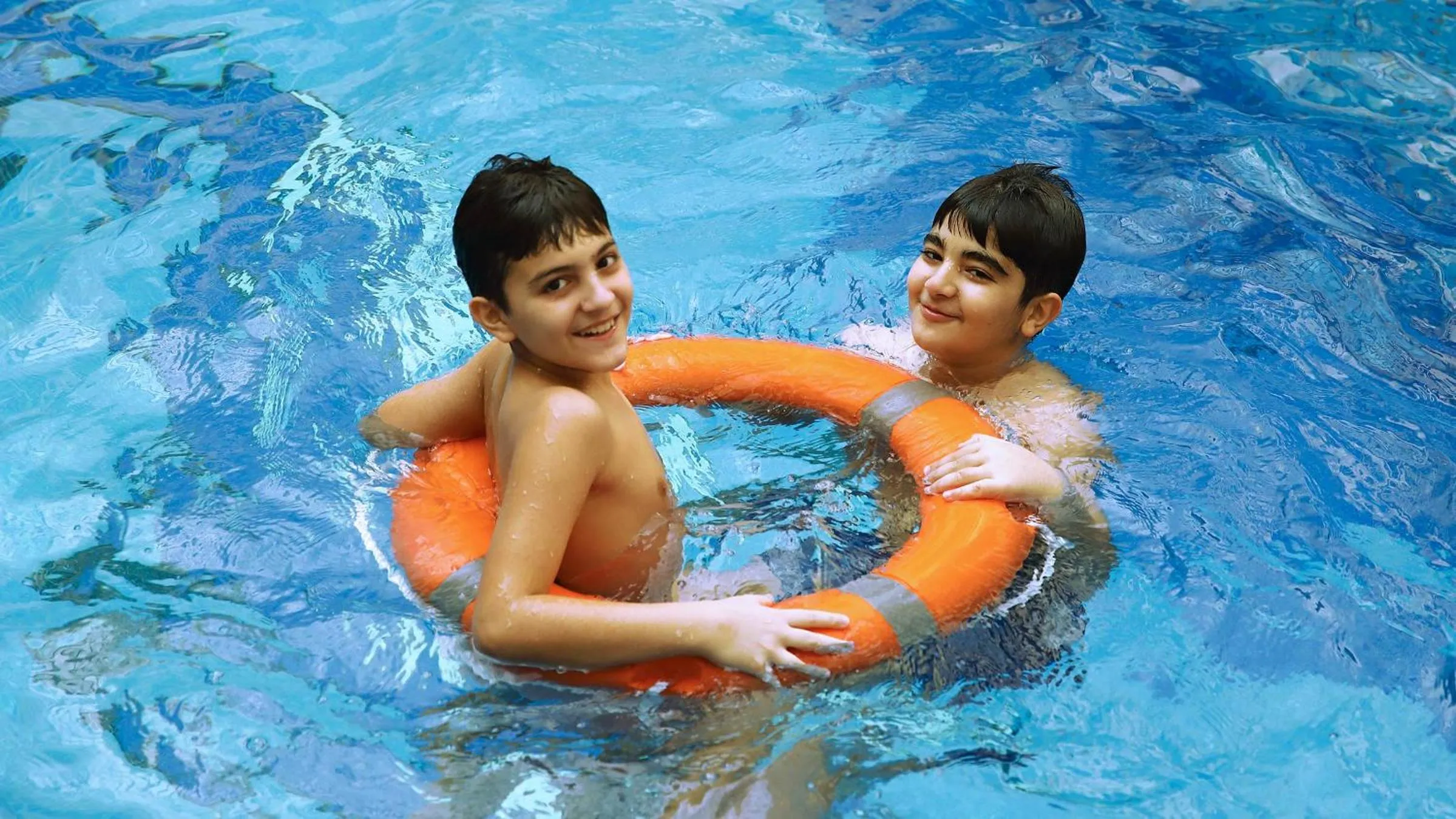 Swimming pool in Al Seef Hotel