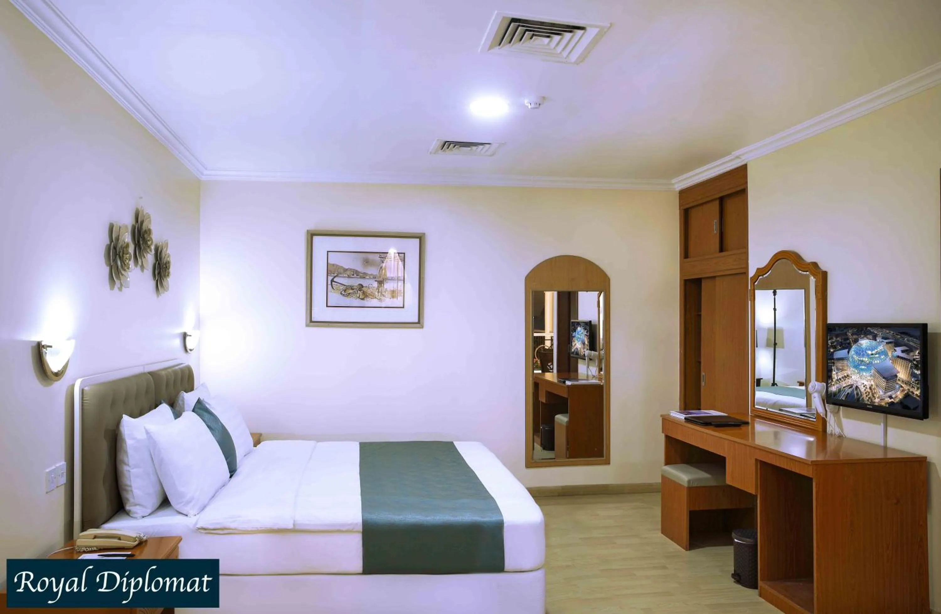 Bed in Al Seef Hotel