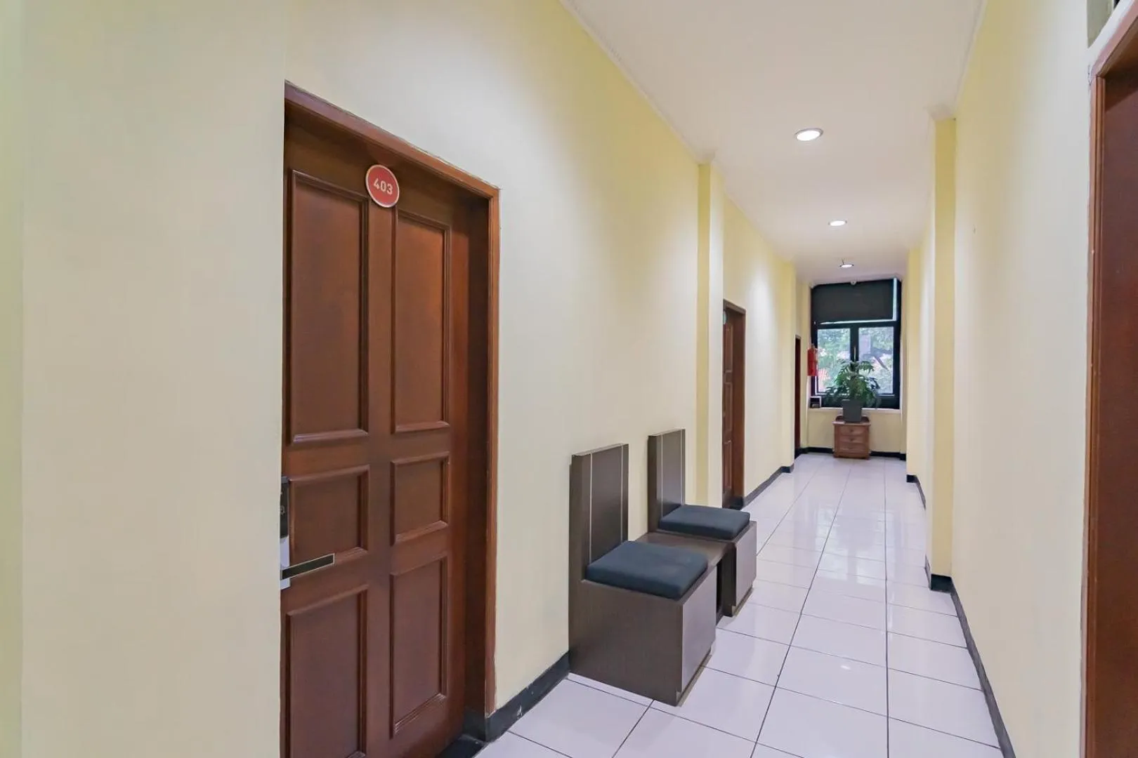 Property building in Sans Hotel Cihampelas Bandung