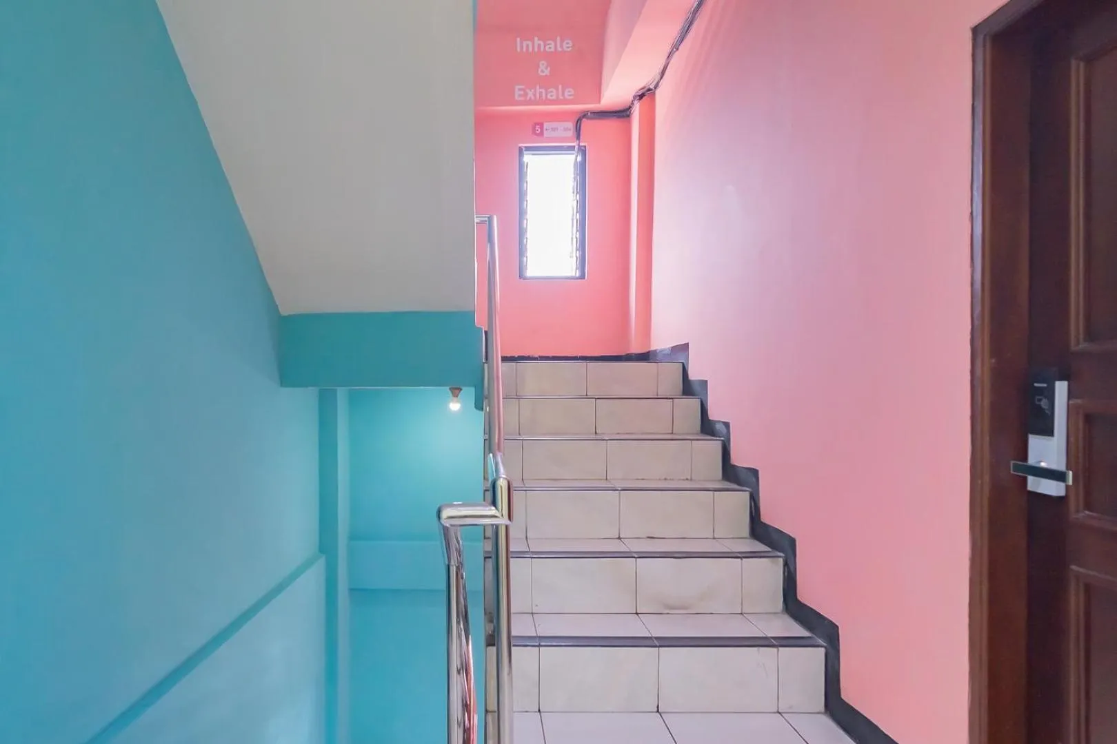 Property building in Sans Hotel Cihampelas Bandung