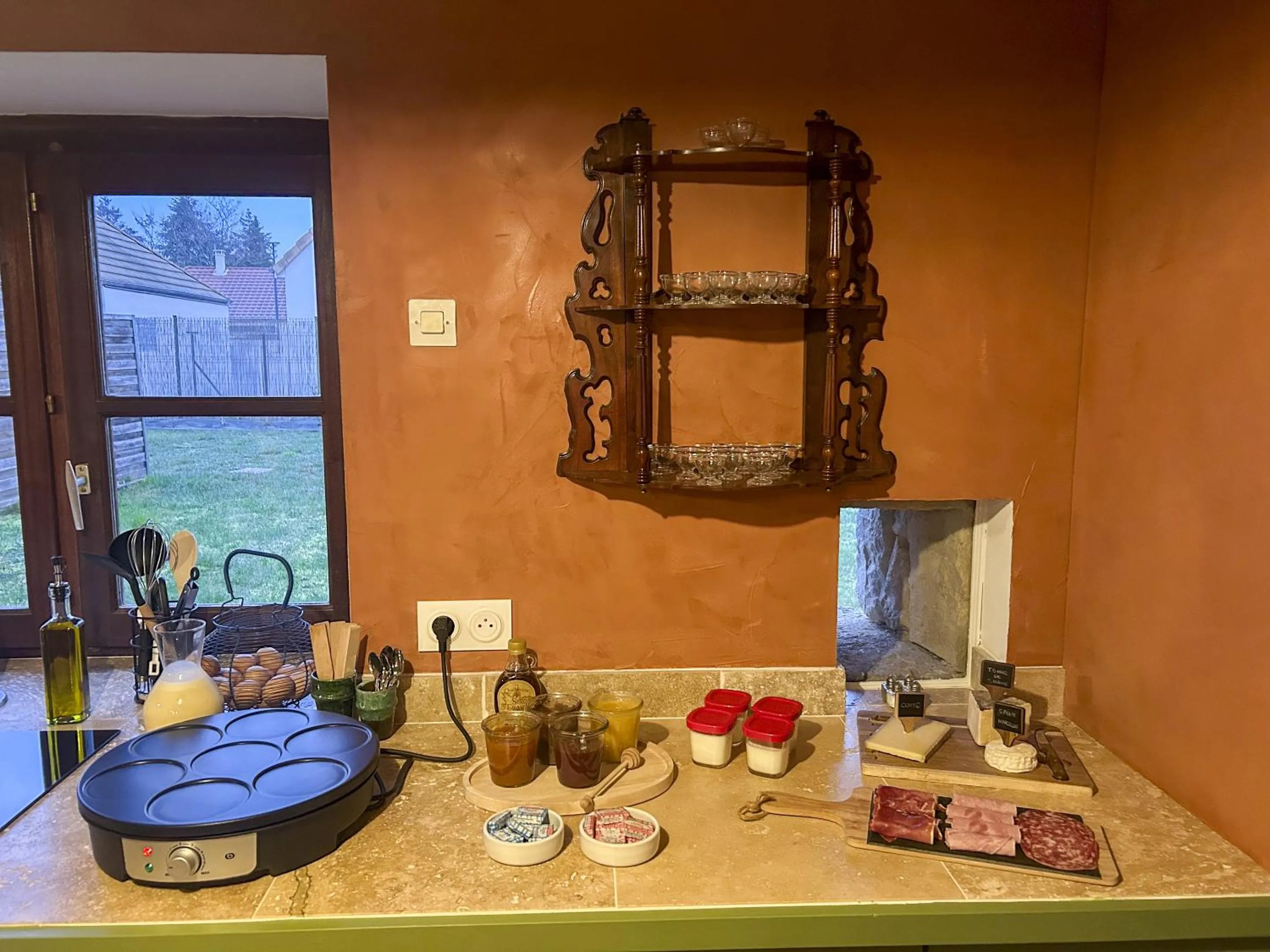 Breakfast in Maison Belles Pierres