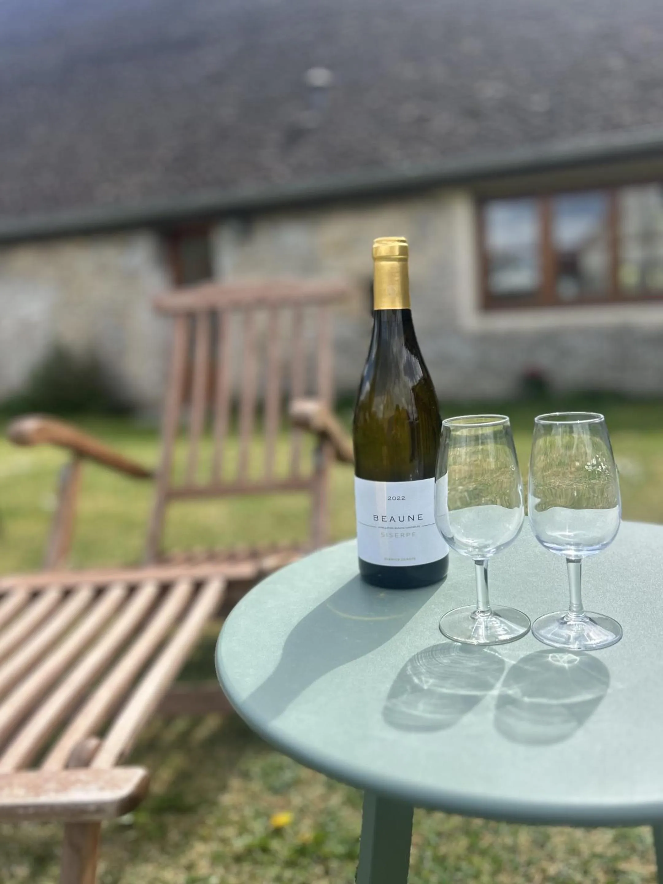 Garden in Maison Belles Pierres