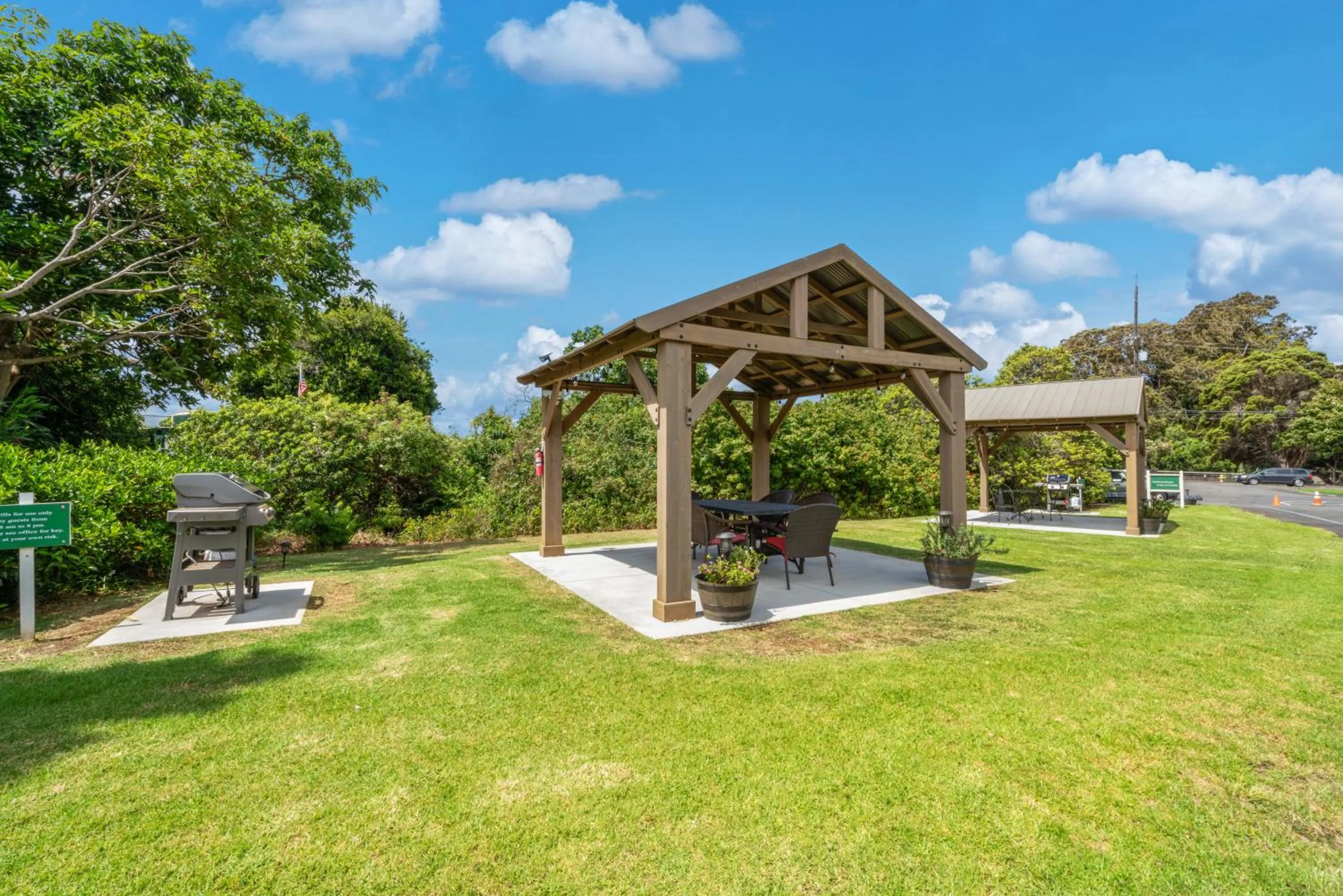 Property building in Castle Waimea Country Lodge