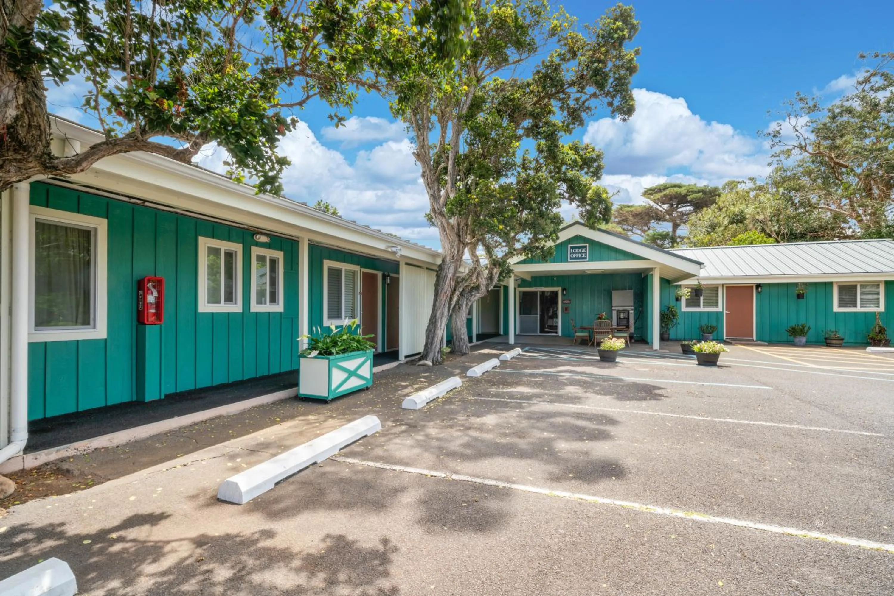 Property building in Castle Waimea Country Lodge
