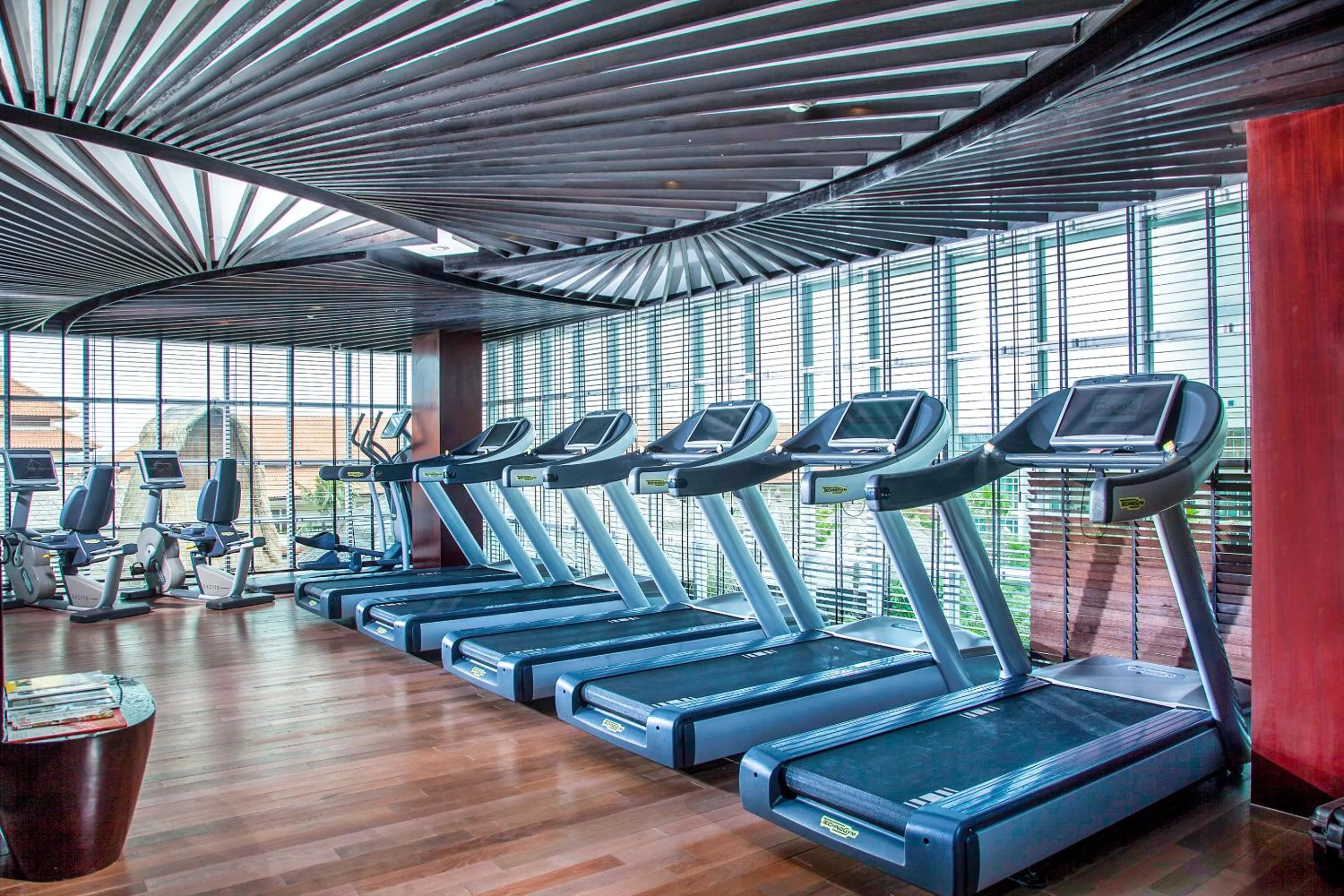 Fitness centre/facilities in The Sakala Resort Bali All Suites