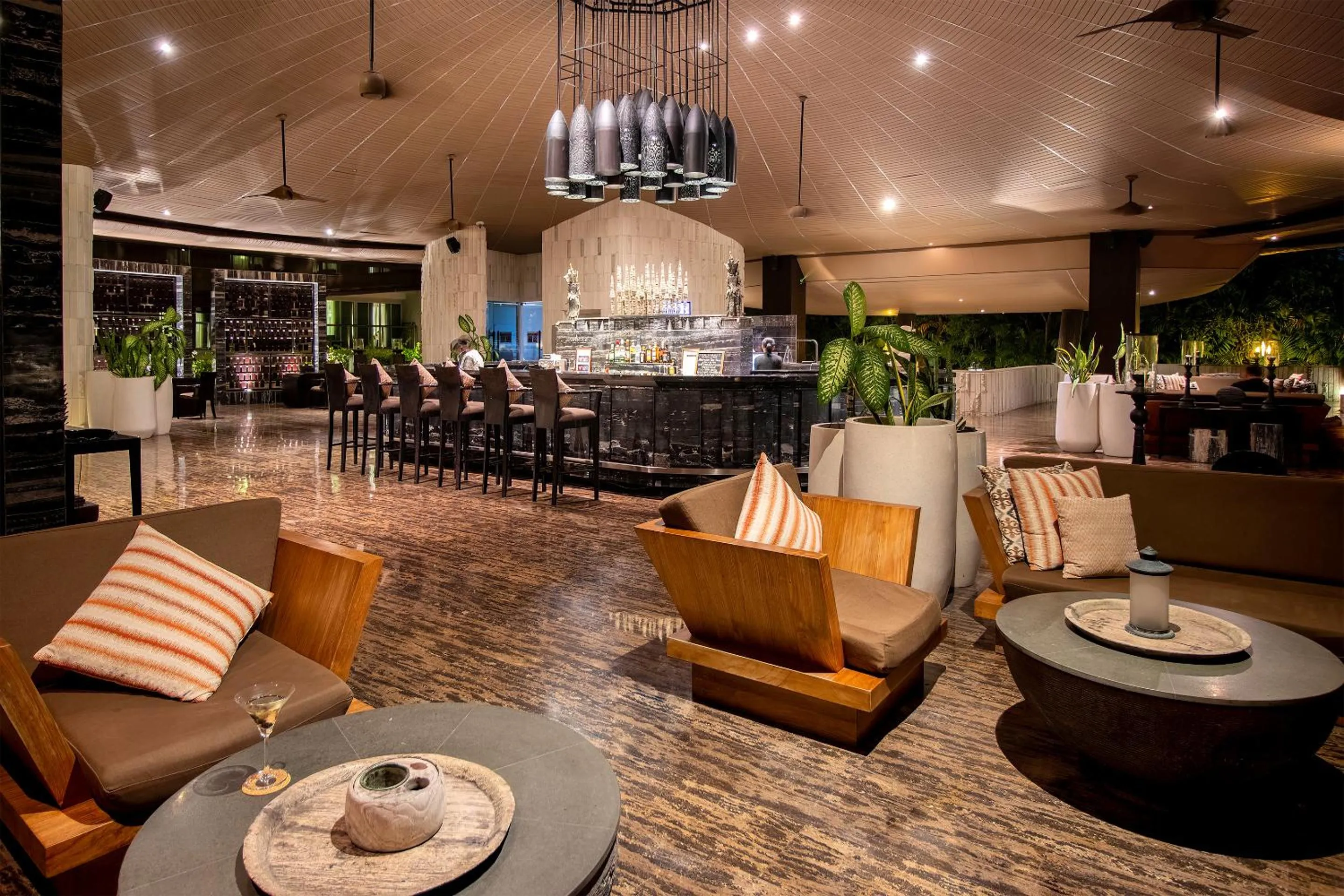 Lobby or reception in The Sakala Resort Bali All Suites