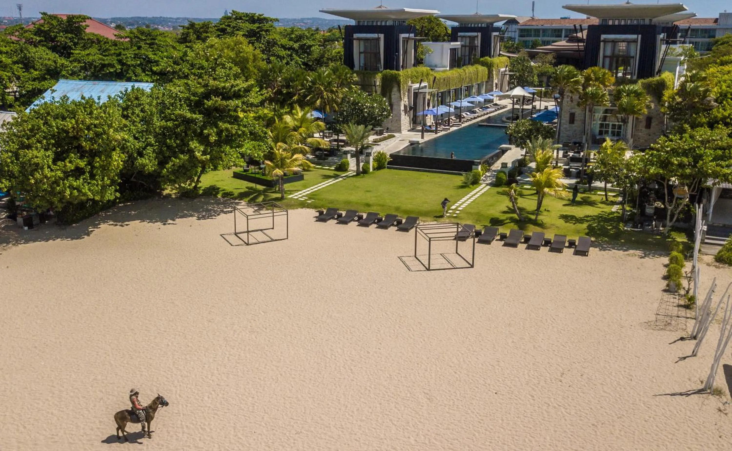 Day in The Sakala Resort Bali All Suites