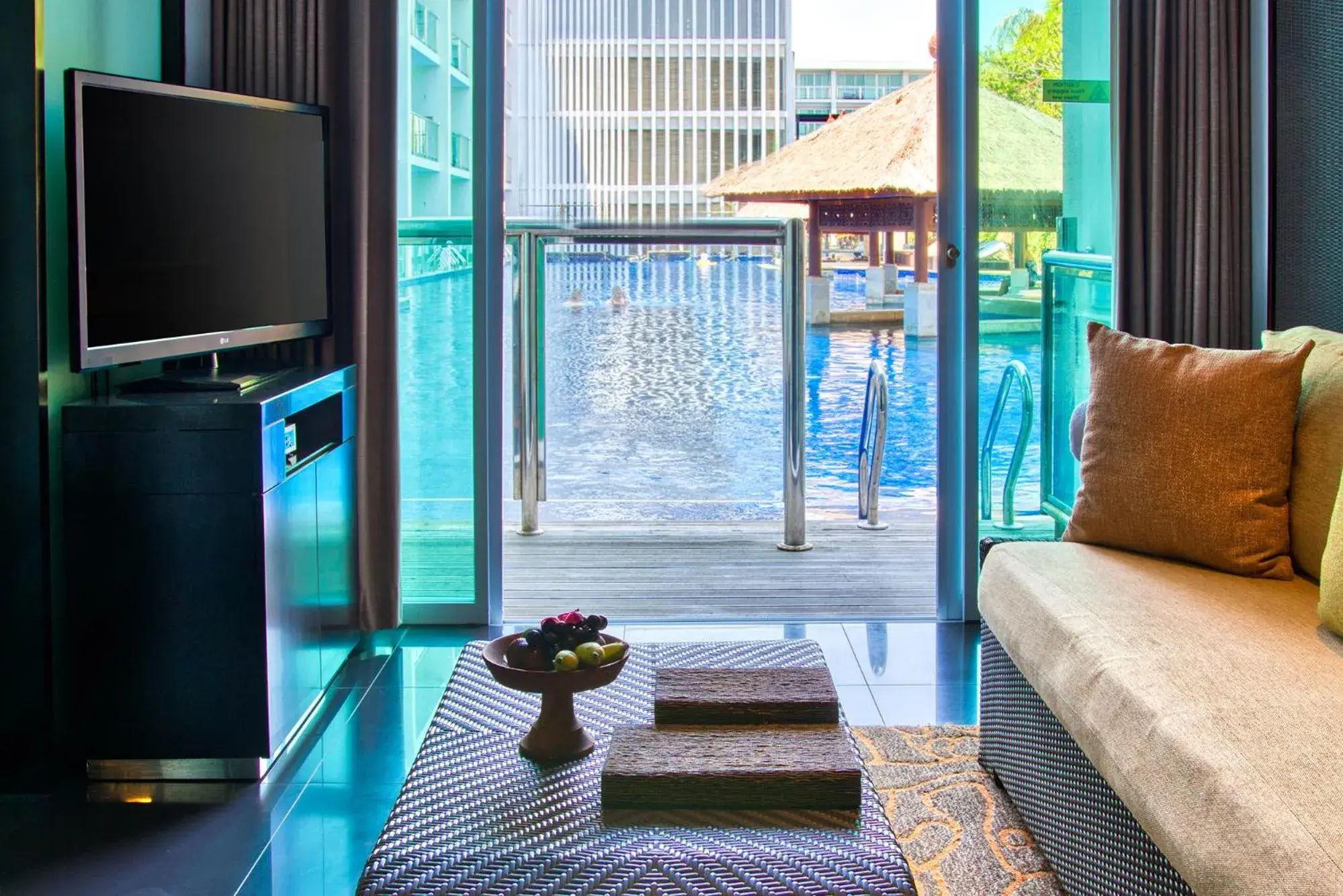Deluxe Pool Access Suite in The Sakala Resort Bali All Suites Deluxe Pool Access Suite in The Sakala Resort Bali All Suites