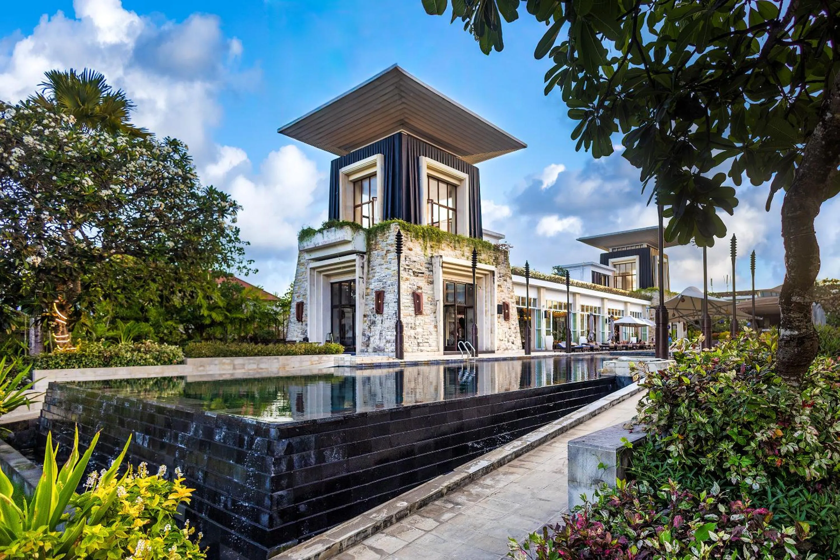 Property building in The Sakala Resort Bali All Suites