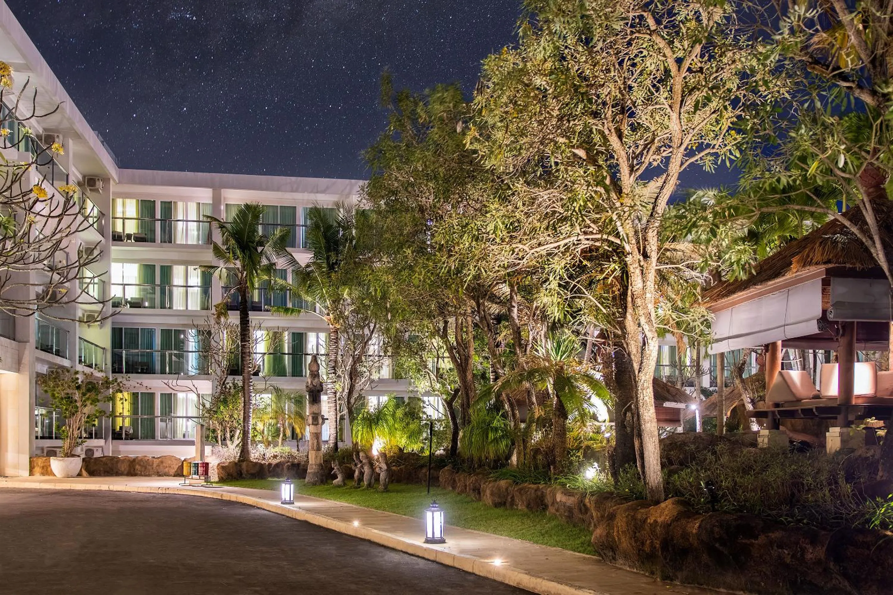 Property building in The Sakala Resort Bali All Suites