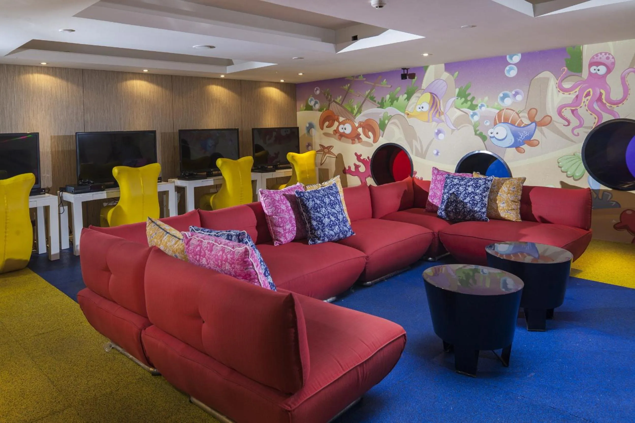 Game Room in The Sakala Resort Bali All Suites