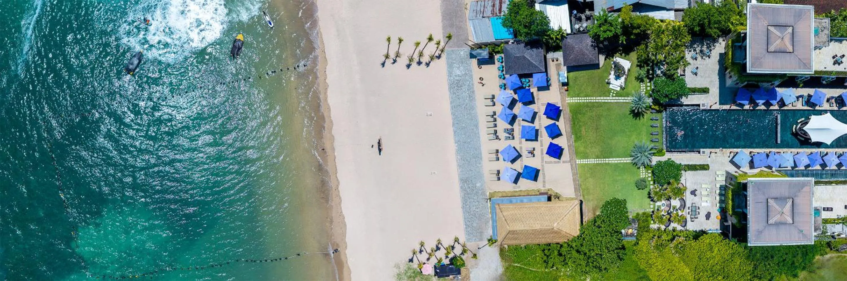 Beach in The Sakala Resort Bali All Suites