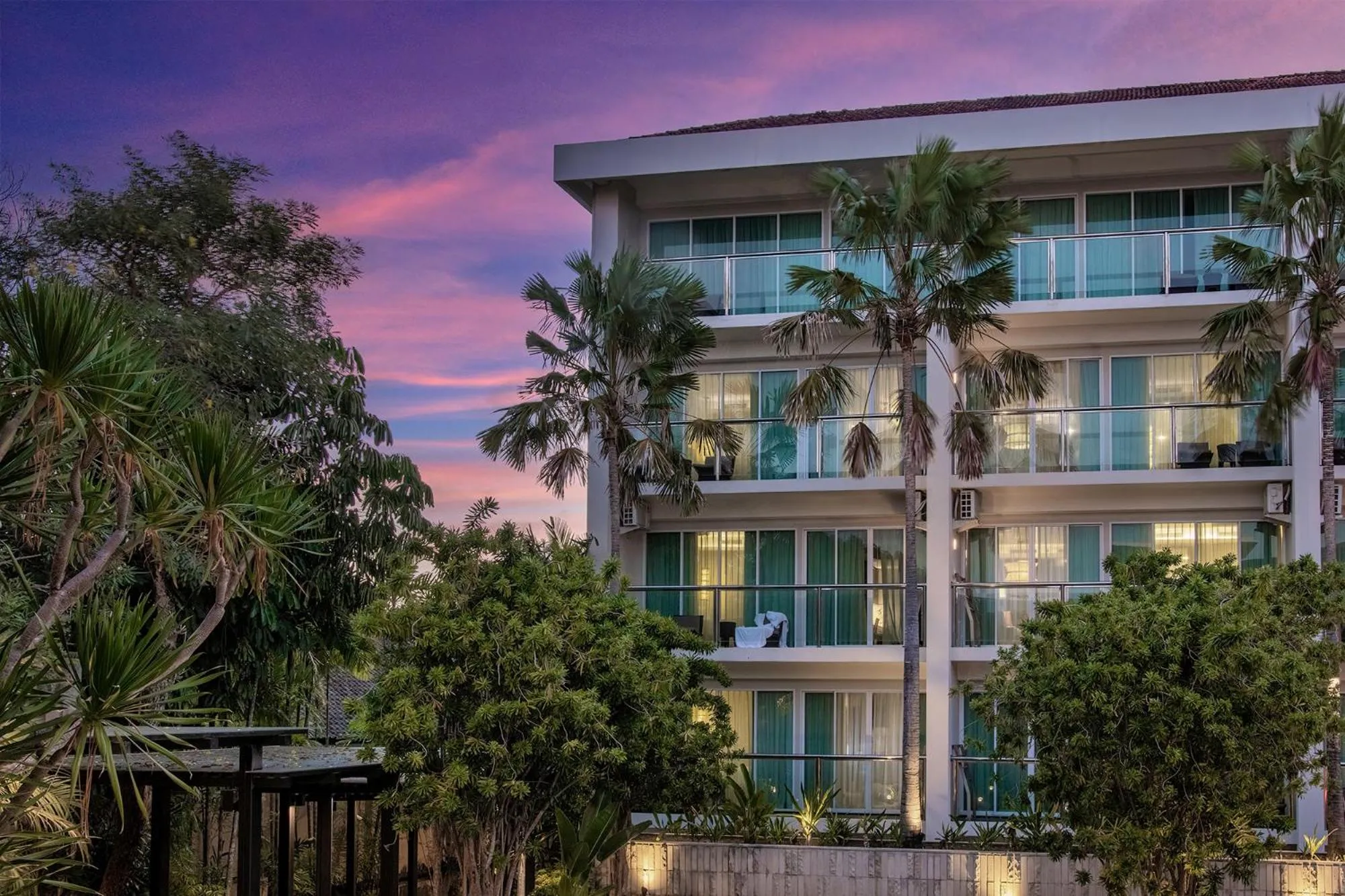 Property building in The Sakala Resort Bali All Suites