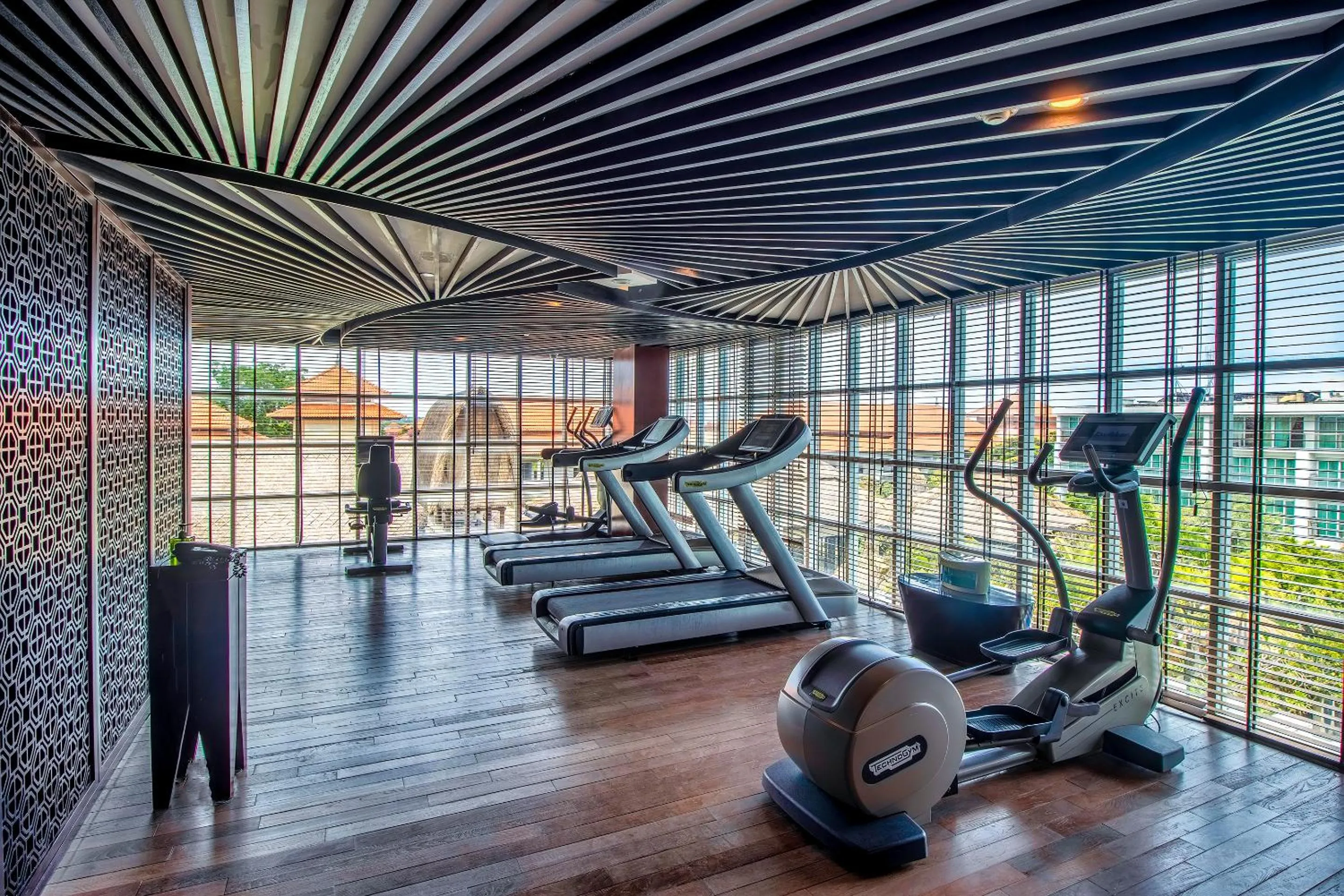 Fitness centre/facilities in The Sakala Resort Bali All Suites