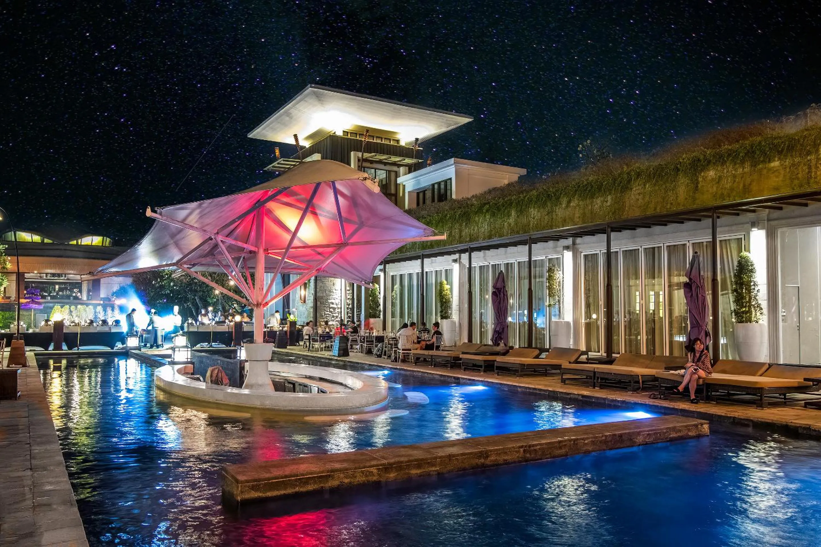 Property building in The Sakala Resort Bali All Suites