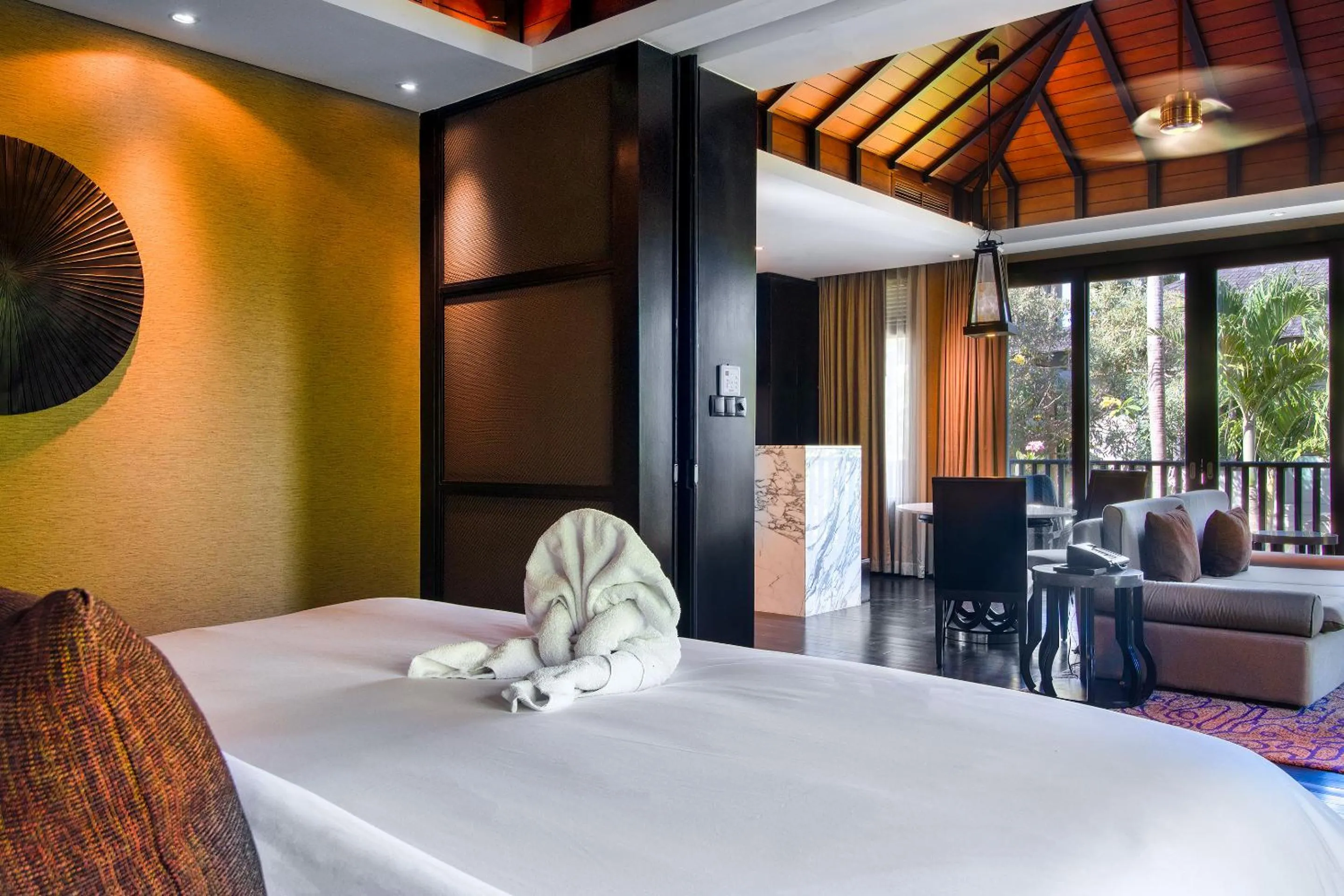 Bedroom, Bed in The Sakala Resort Bali All Suites