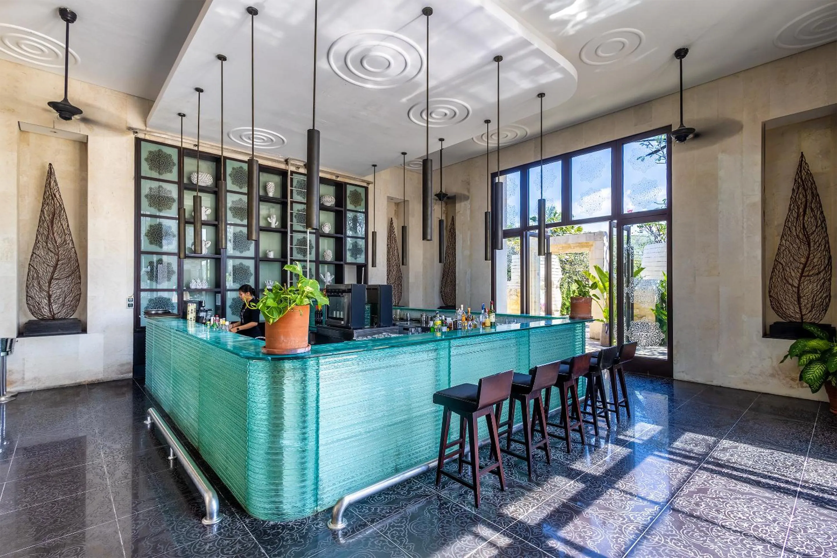 Lounge or bar in The Sakala Resort Bali All Suites