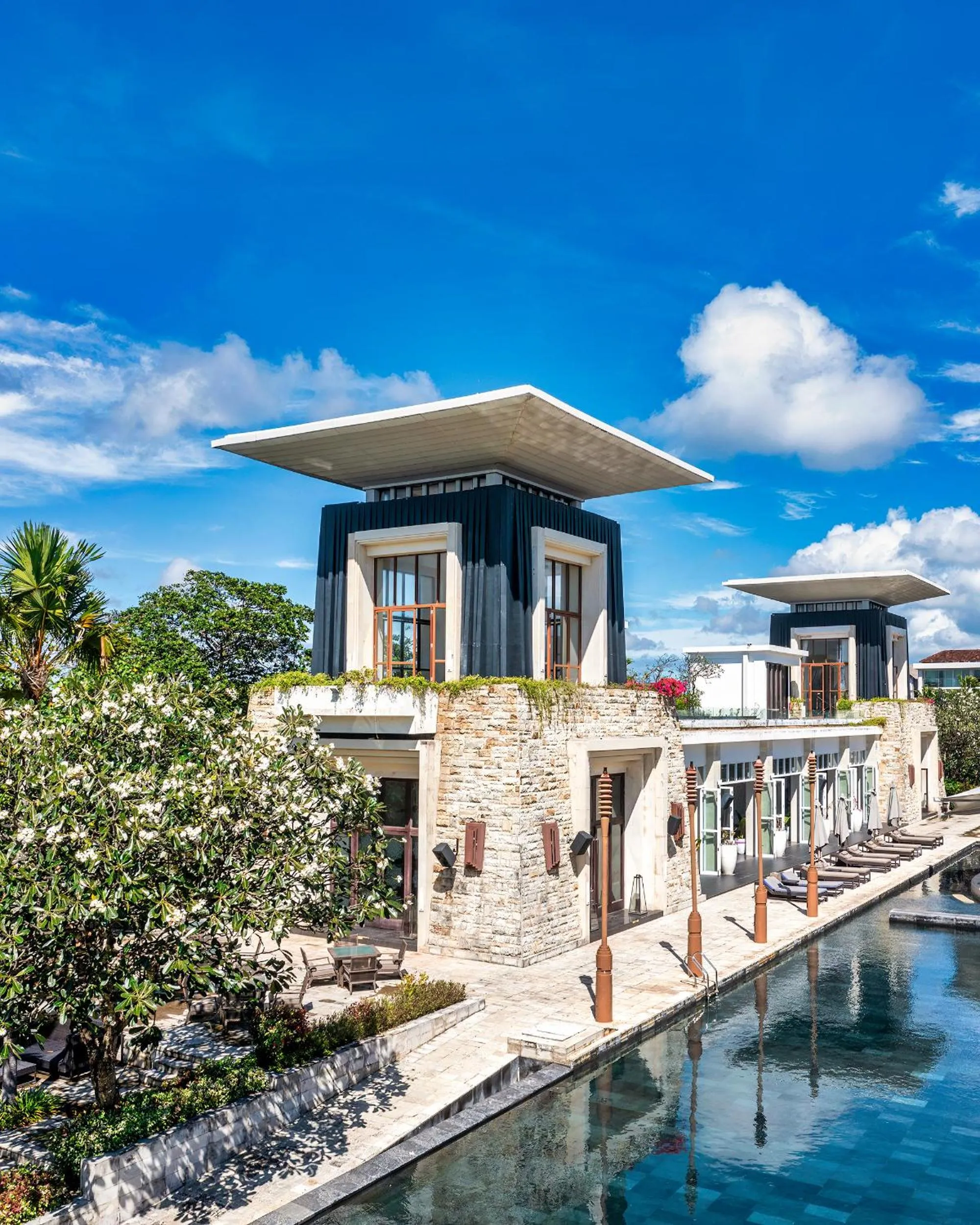 Property building in The Sakala Resort Bali All Suites